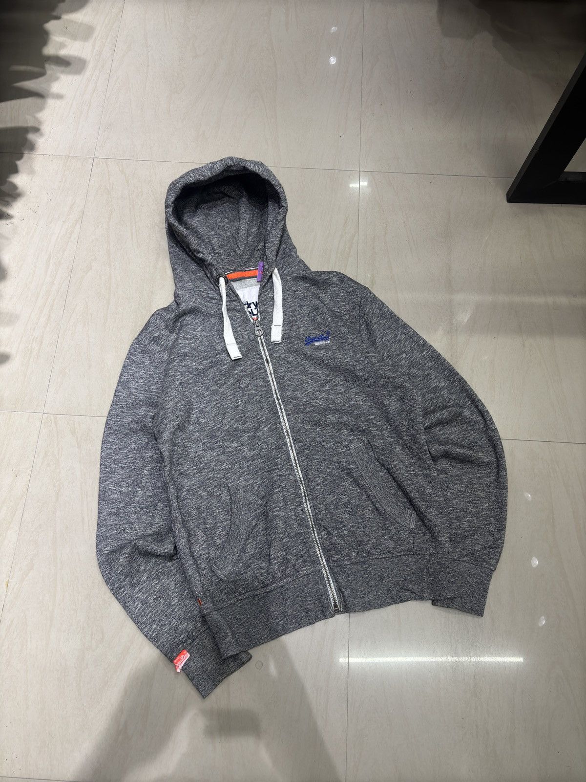 Superdry Superdrp Zipper Hoodie Size US S / EU 44-46 / 1 - 1 Thumbnail