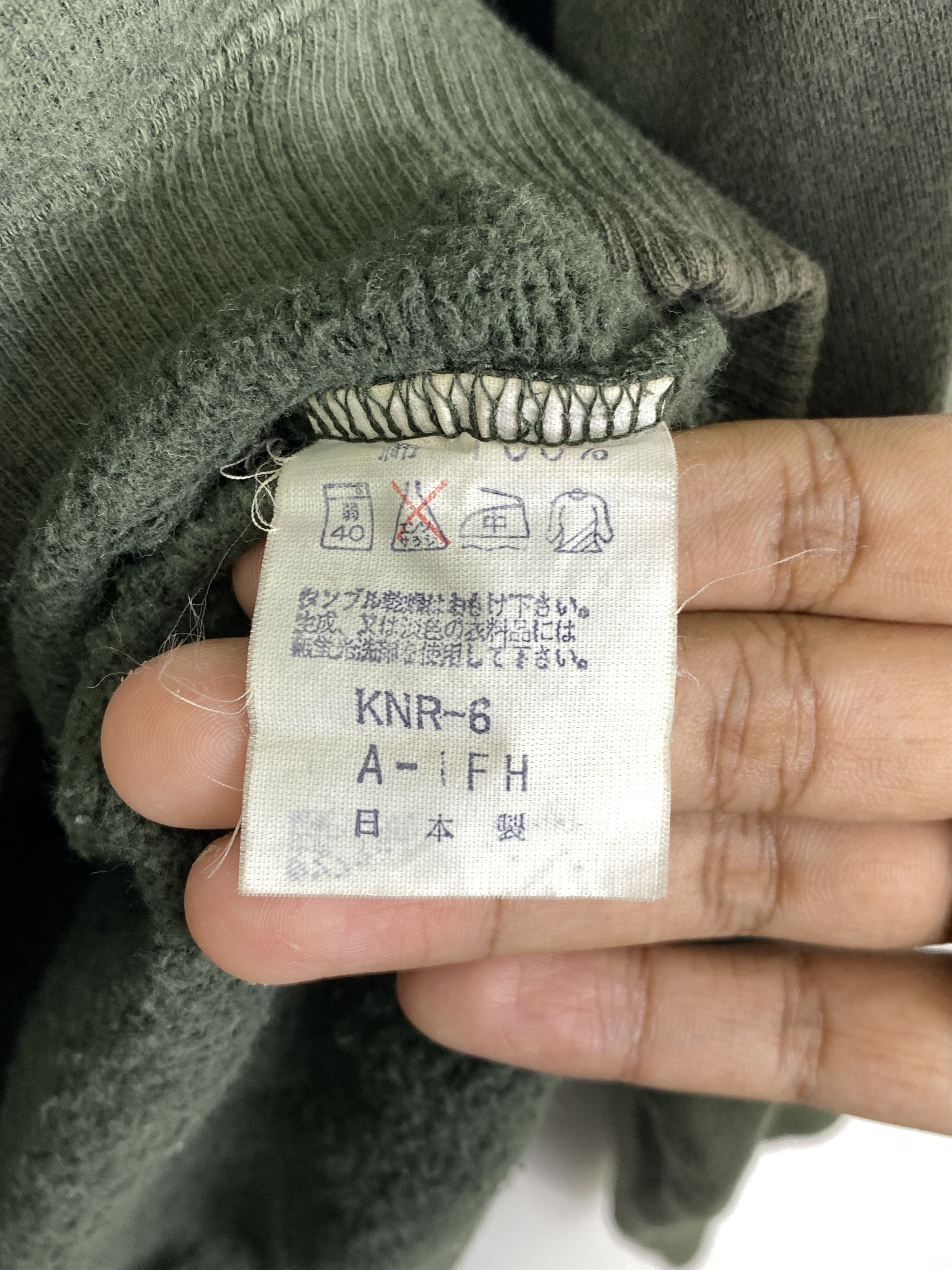 Hiroko Koshino Homme Vintage Hiroko Koshino Spell Out Sweatshirt SH0272 Size US M / EU 48-50 / 2 - 6 Thumbnail