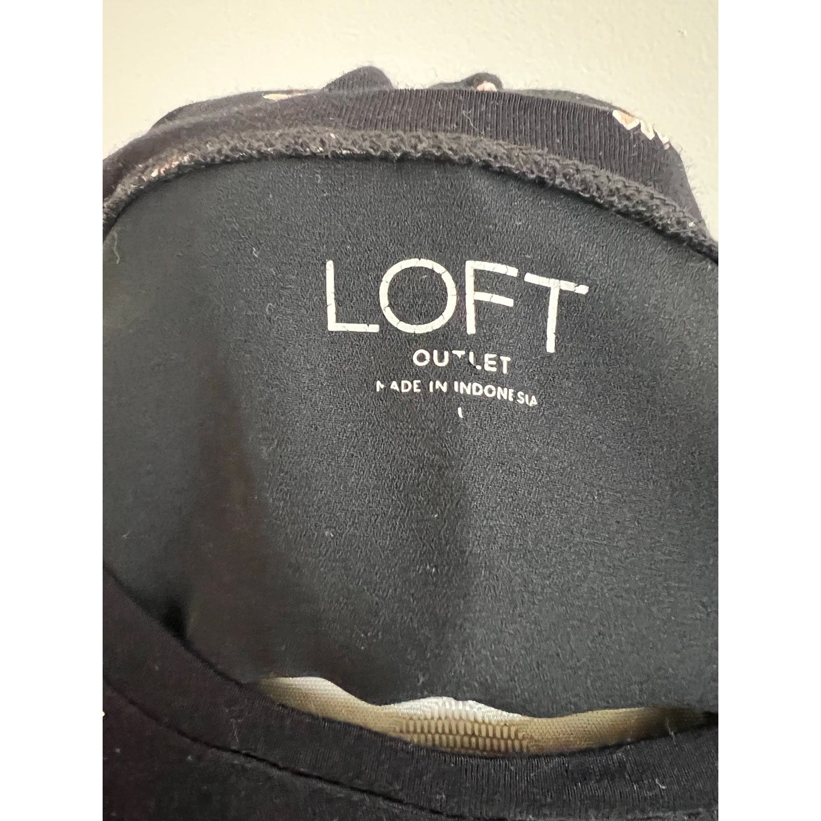 Loft Loft Outlet Floral Sleeveless Lightweight Blouse Size M/L Size L / US 10 / IT 46 - 6 Thumbnail