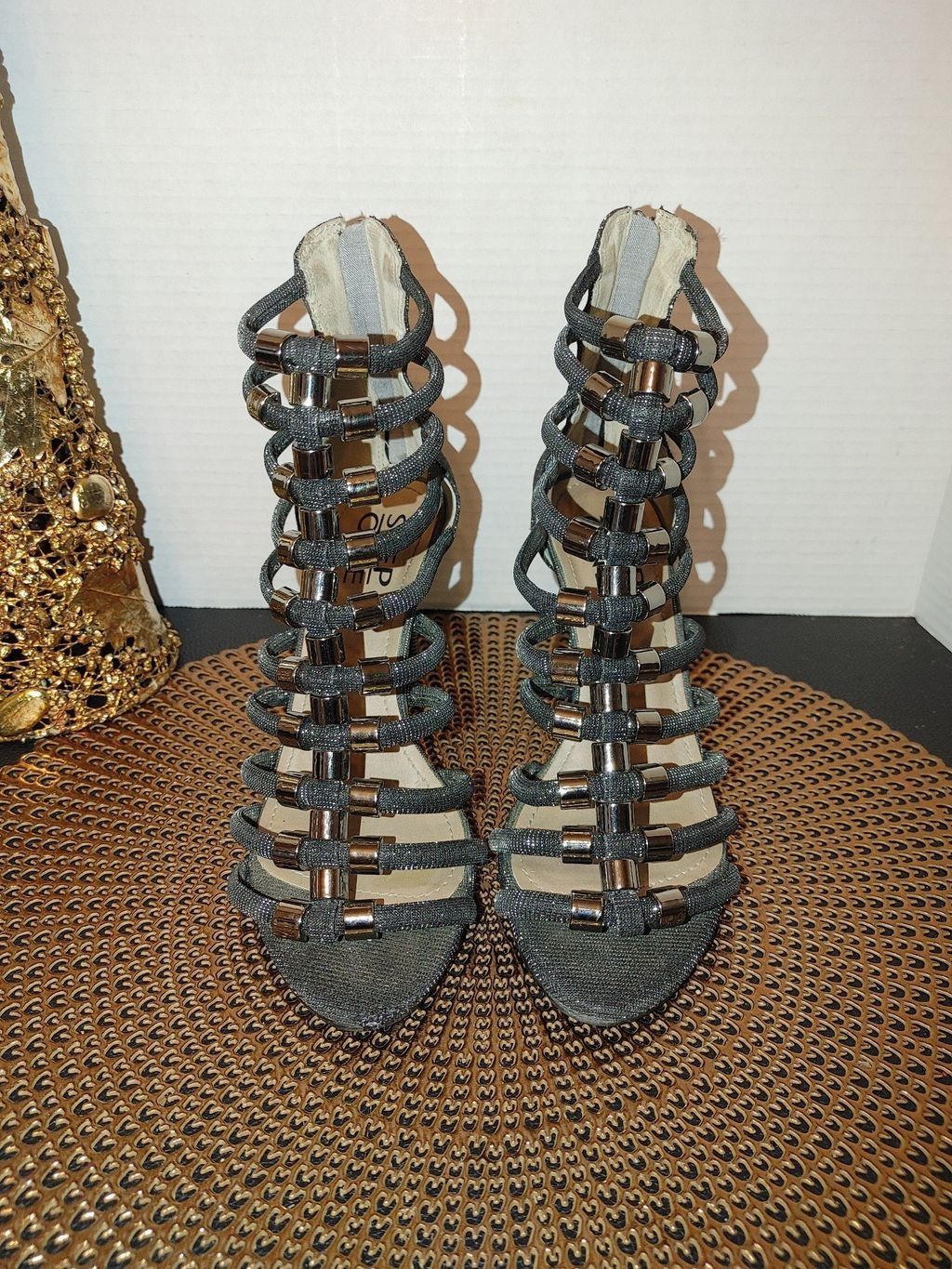 Other One Step Heels Size 38 Size US 7.5 / IT 37.5 - 1 Thumbnail