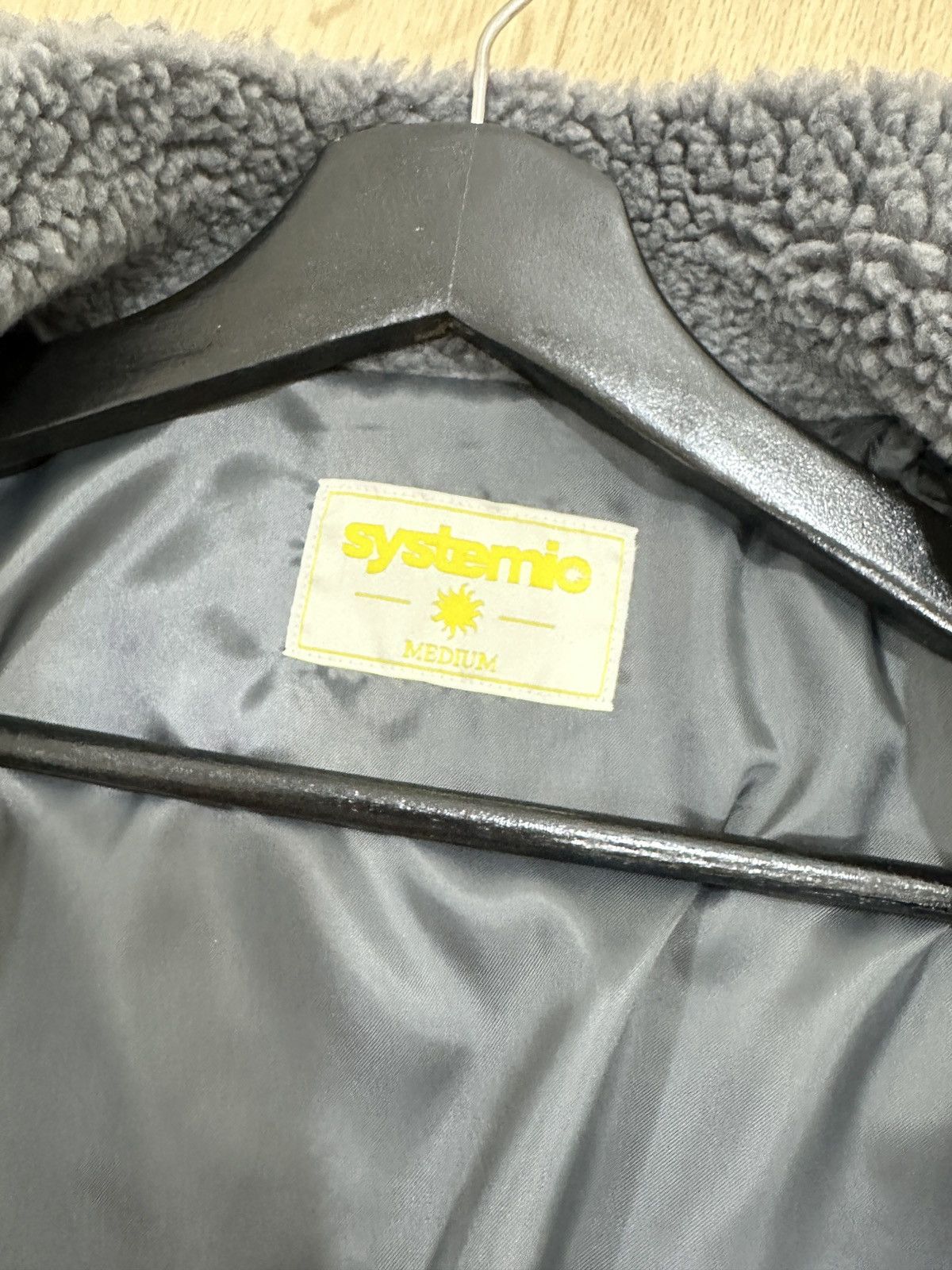 Systemic Teddy Fleece Jacket | Grailed