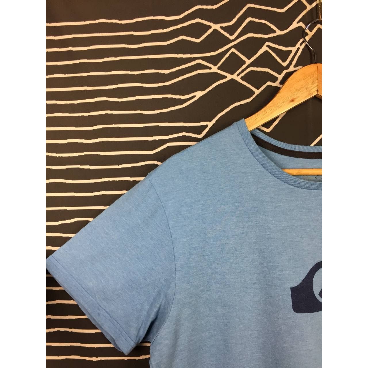 Quiksilver Quiksilver Center Logo Surf Skate Modern Fit Tee Size US L / EU 52-54 / 3 - 5 Thumbnail