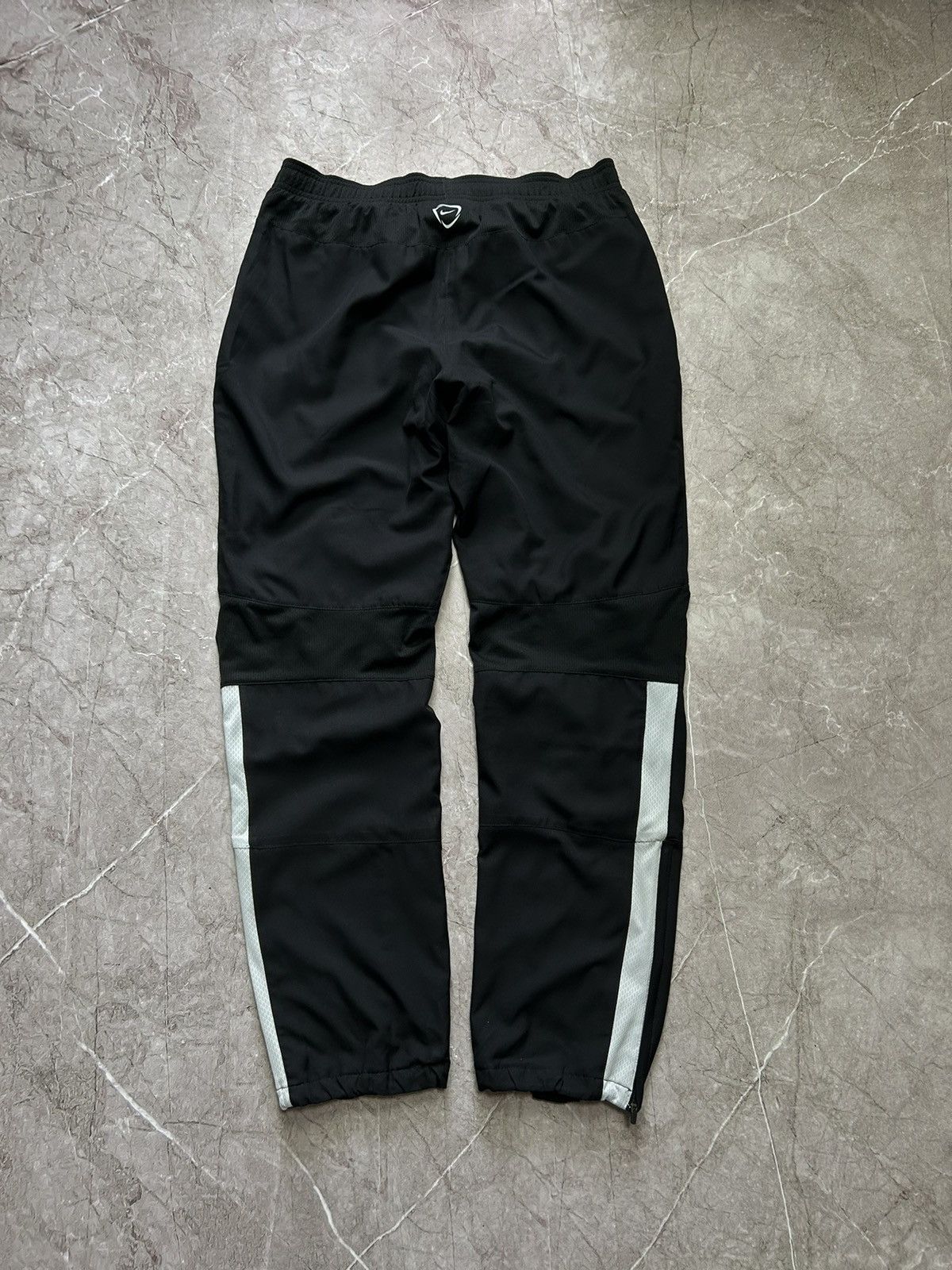 Nike × Vintage Vintage Nike PSG Y2K Drill Nylon Track Pants Size US 32 / EU 48 - 4 Thumbnail