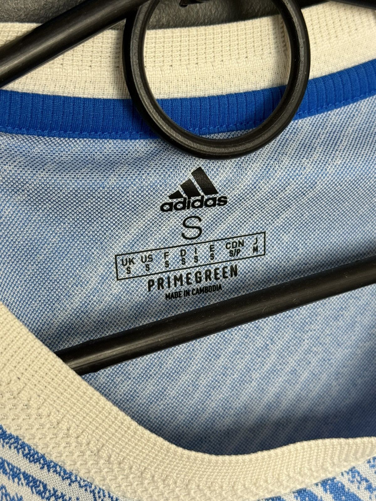 Adidas HEAT.RDY Manchester United 21/22 Away Football Jersey Size US S / EU 44-46 / 1 - 8 Thumbnail