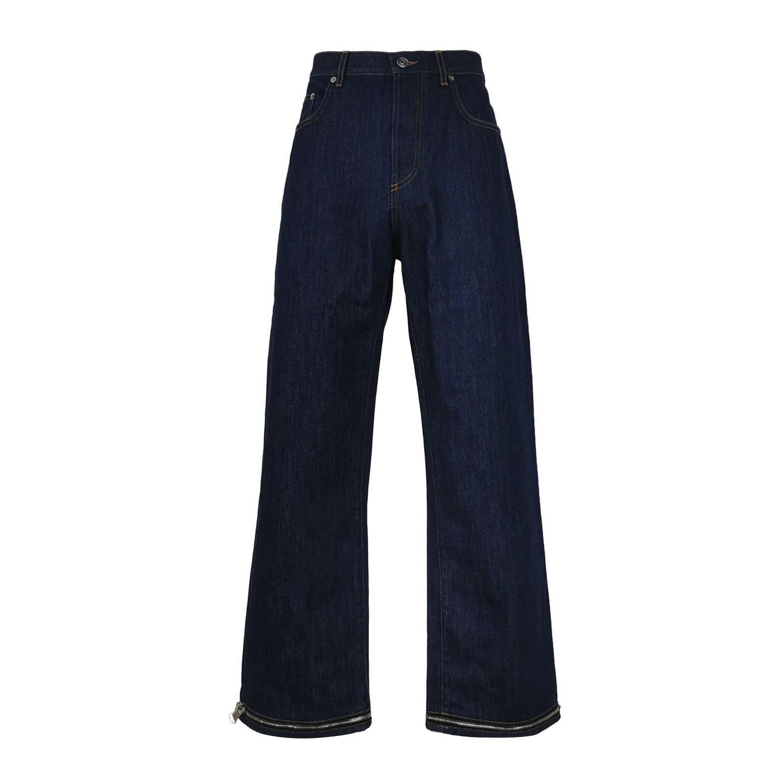 Dior Dior Dark Wash Denim Jeans 30 Size US 30 / EU 46 - 1 Thumbnail