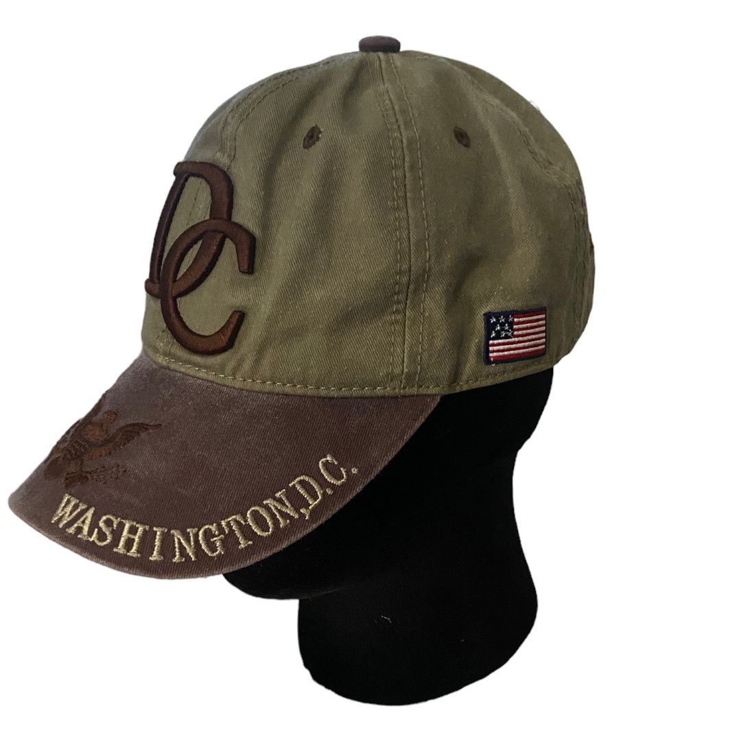 Vintage 🏁 Washington DC Hat 🏁 Size ONE SIZE - 3 Thumbnail