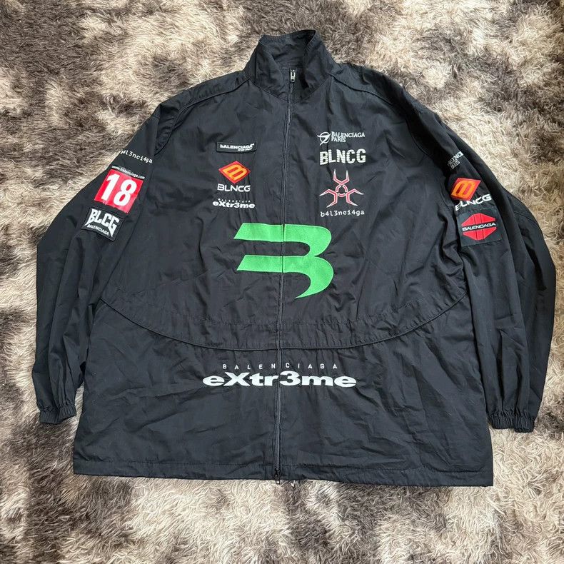 Balenciaga Gamer Jacket | Grailed