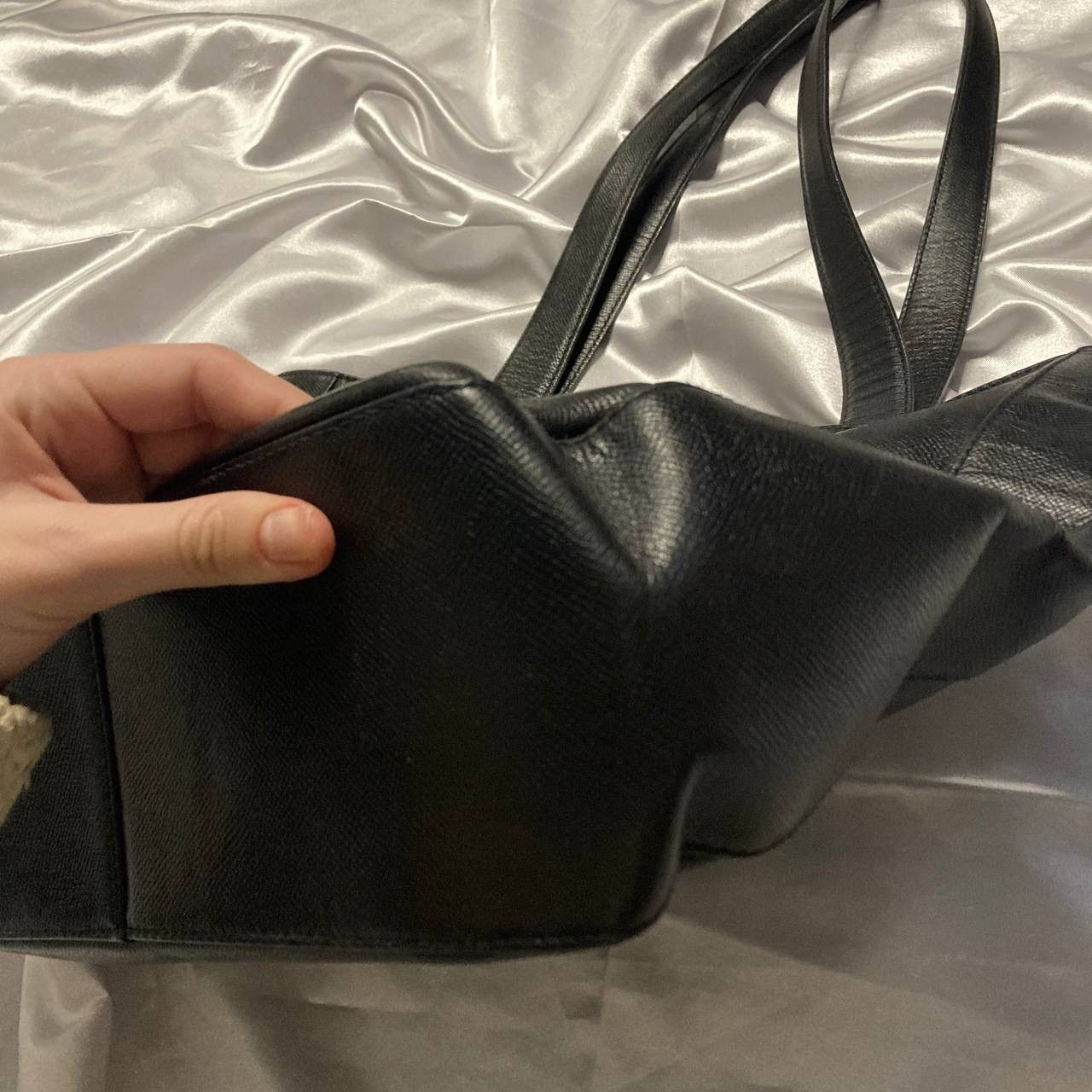 Jil Sander Jil Sander Shoulder Bag Leather Black Size ONE SIZE - 4 Thumbnail