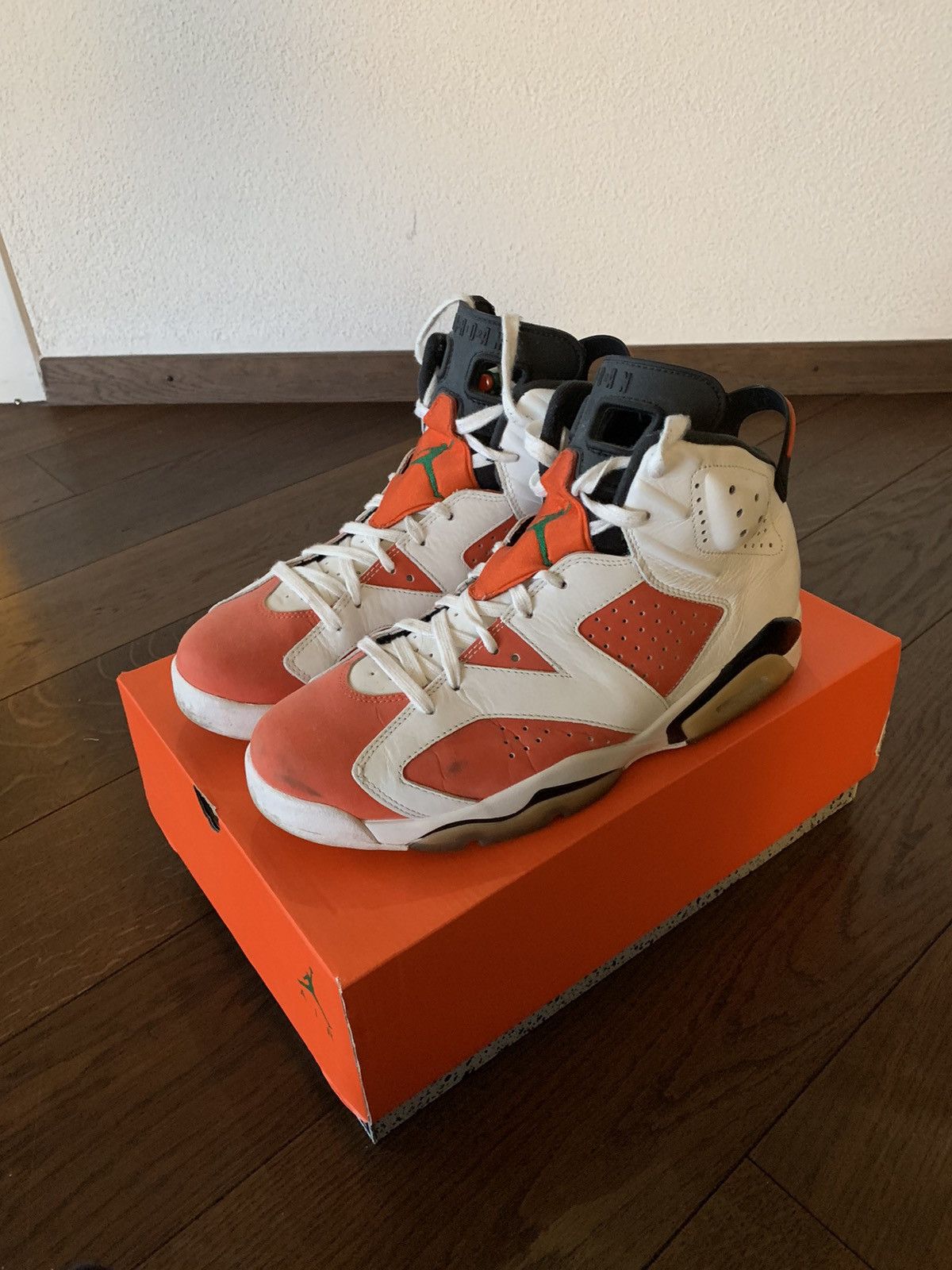 Gatorade × Jordan Brand × Nike Jordan 6 Retro Gatorade Like Mike Size US 10 / EU 43 - 1 Thumbnail