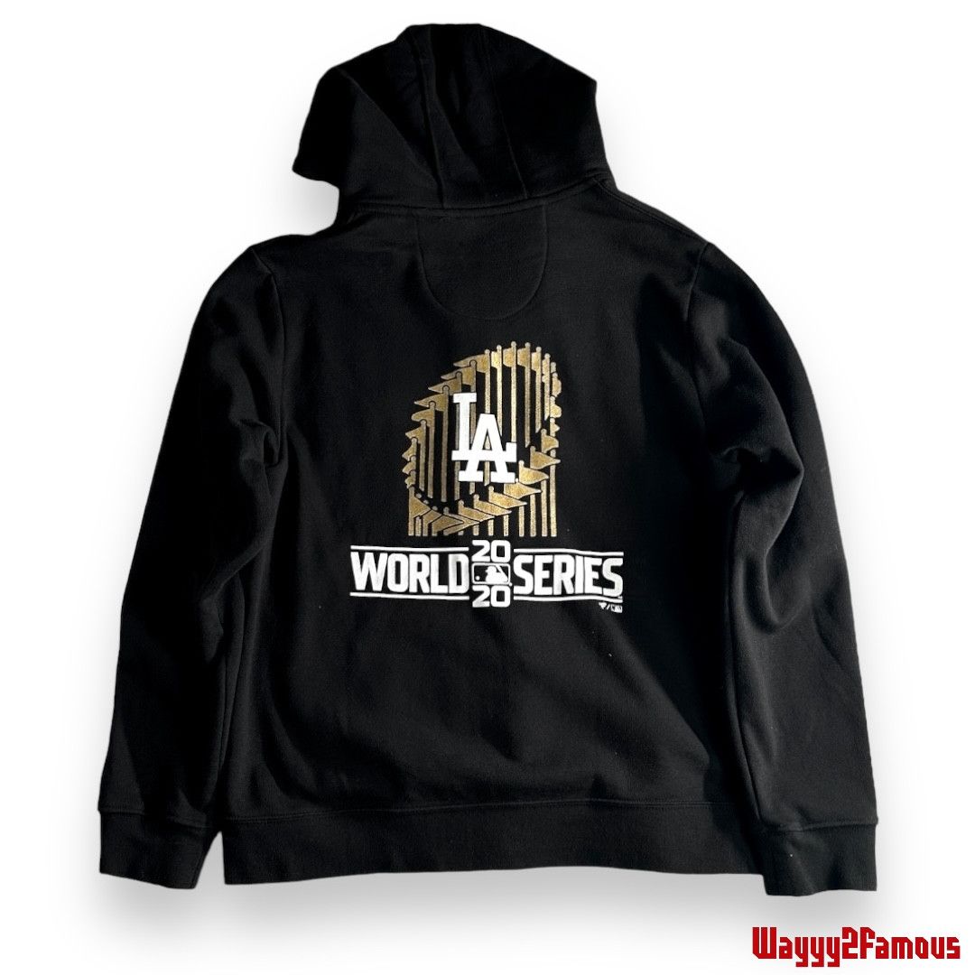 Fanatics x Dodgers World Series 2020 Zip-Up Hoodie