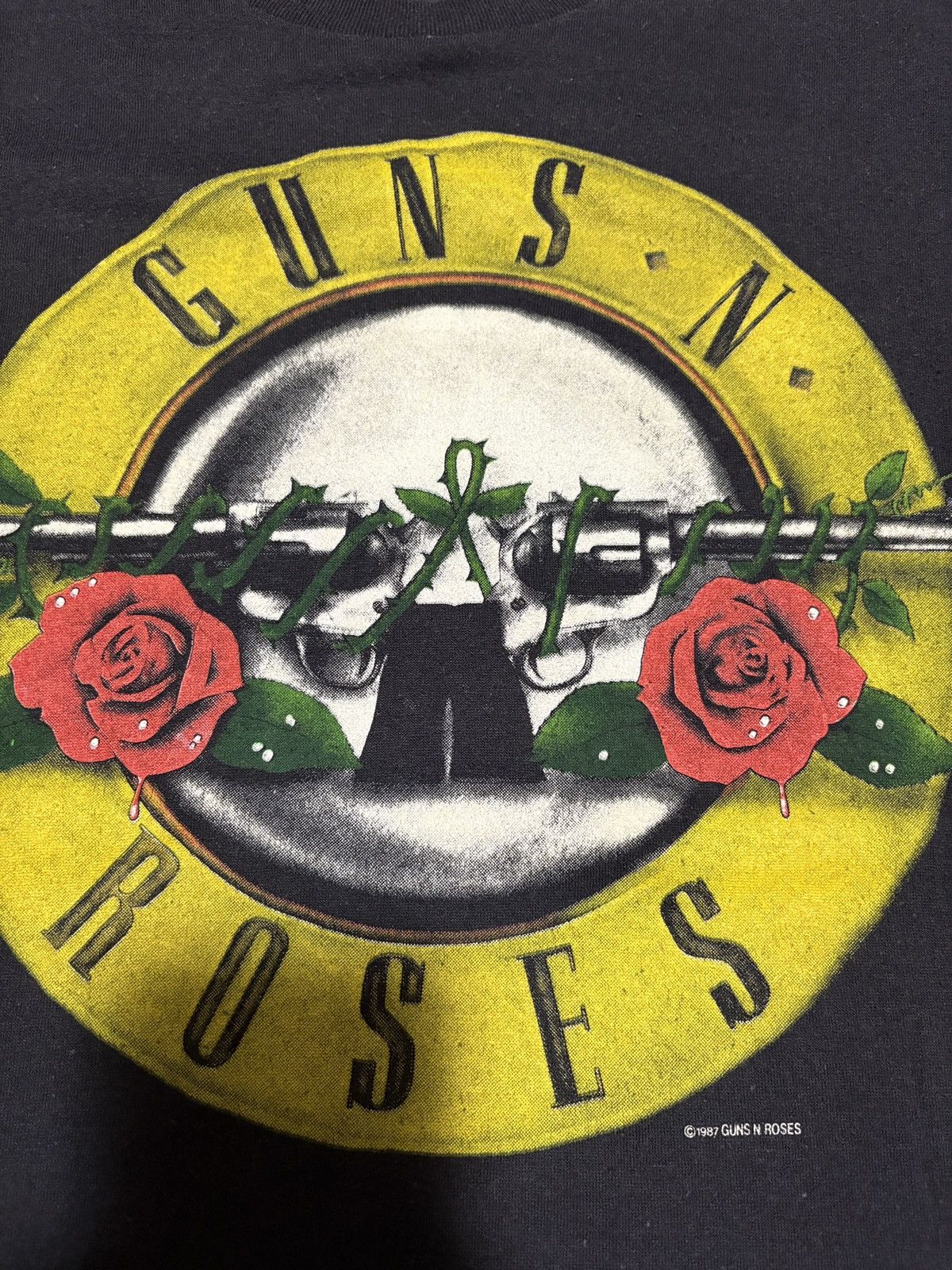 Band Tees Guns N' Roses Tee ,1987 USA Size US M / EU 48-50 / 2 - 2 Thumbnail
