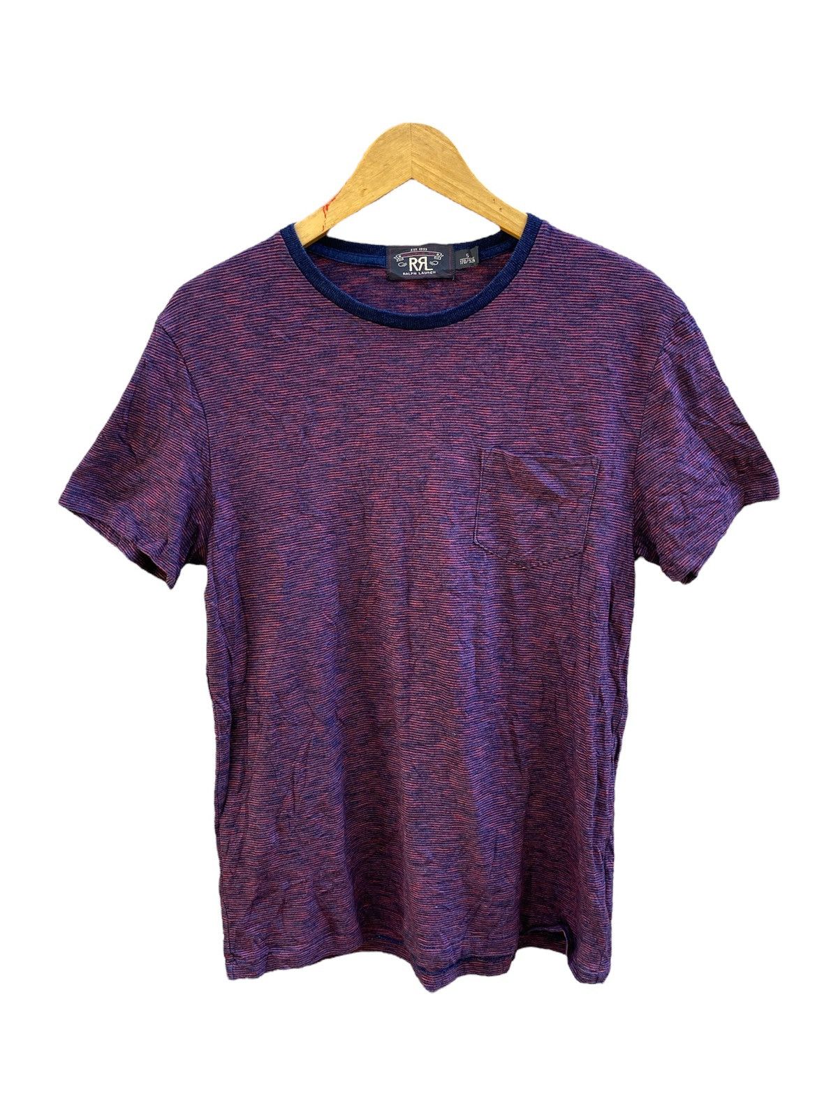 RRL Ralph Lauren RRL Pocket Tee Size US S / EU 44-46 / 1 - 1 Thumbnail