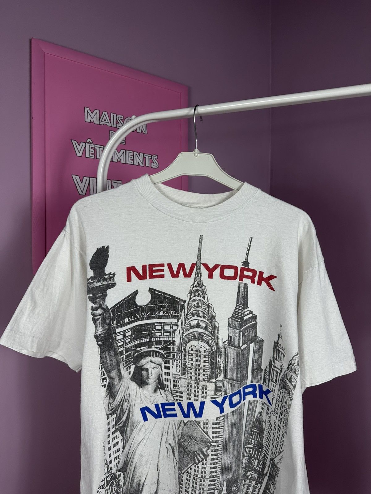 Other New York Vintage T Shirt Tee Single Stitch Statue of Liberty Size US M / EU 48-50 / 2 - 3 Thumbnail