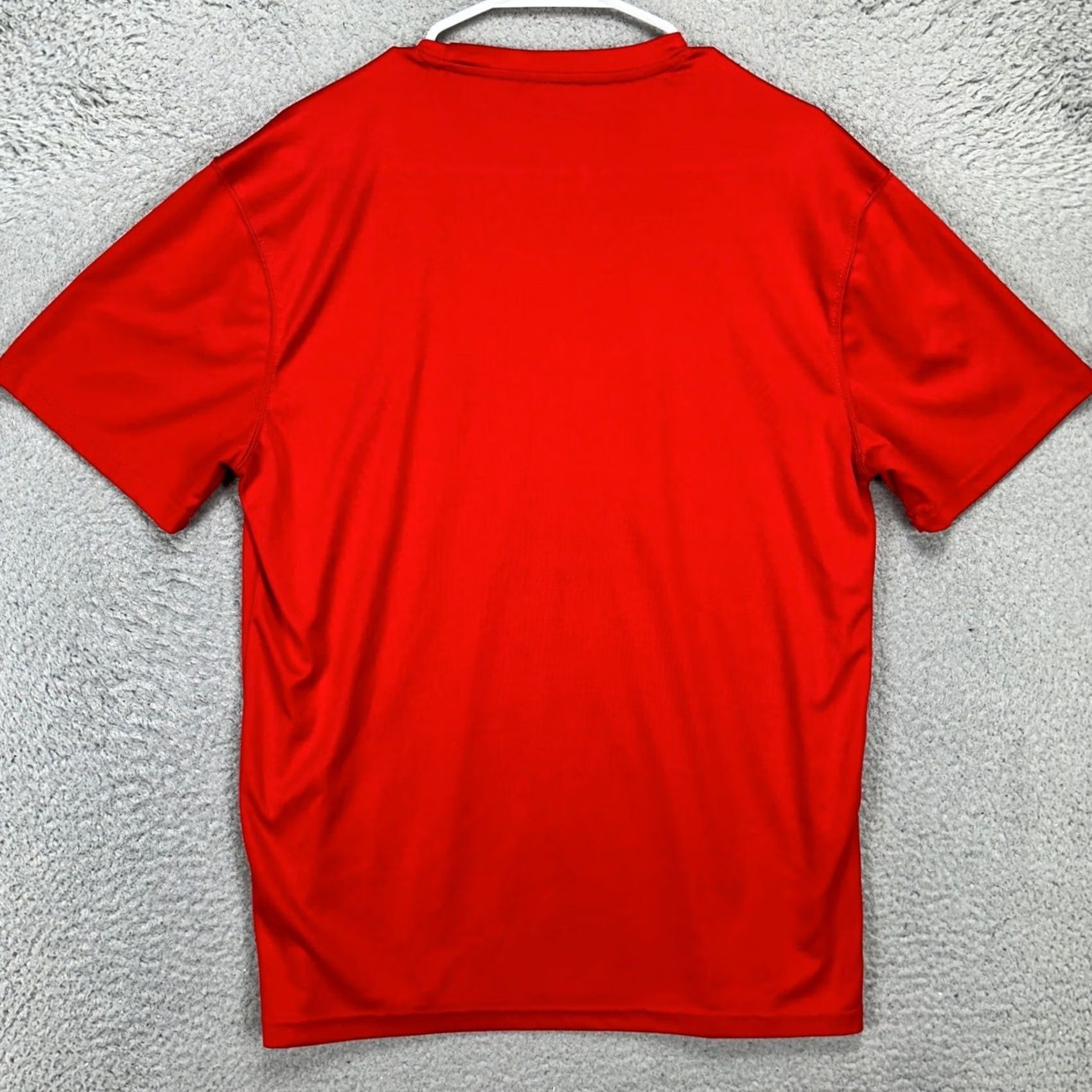 Vintage Ohio State Buckeyes Mens Football T-Shirt Large Red Graphic Short Sleeve Tee Size US L / EU 52-54 / 3 - 3 Thumbnail