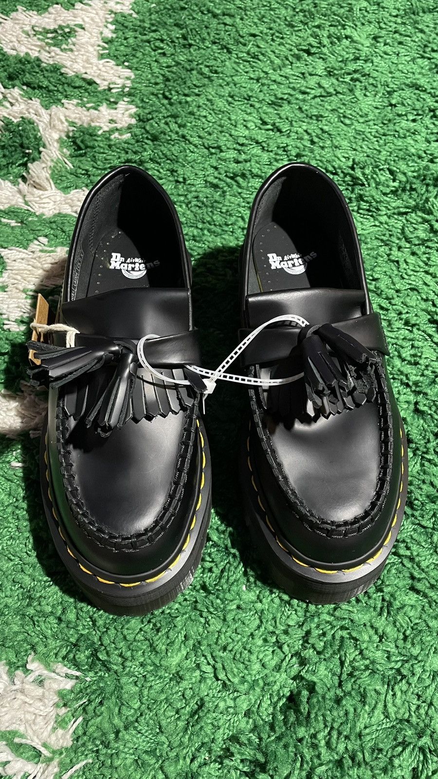 Dr. Martens Adrian quad loafers leather smooth platform Size US 6 / IT 36 - 2 Thumbnail