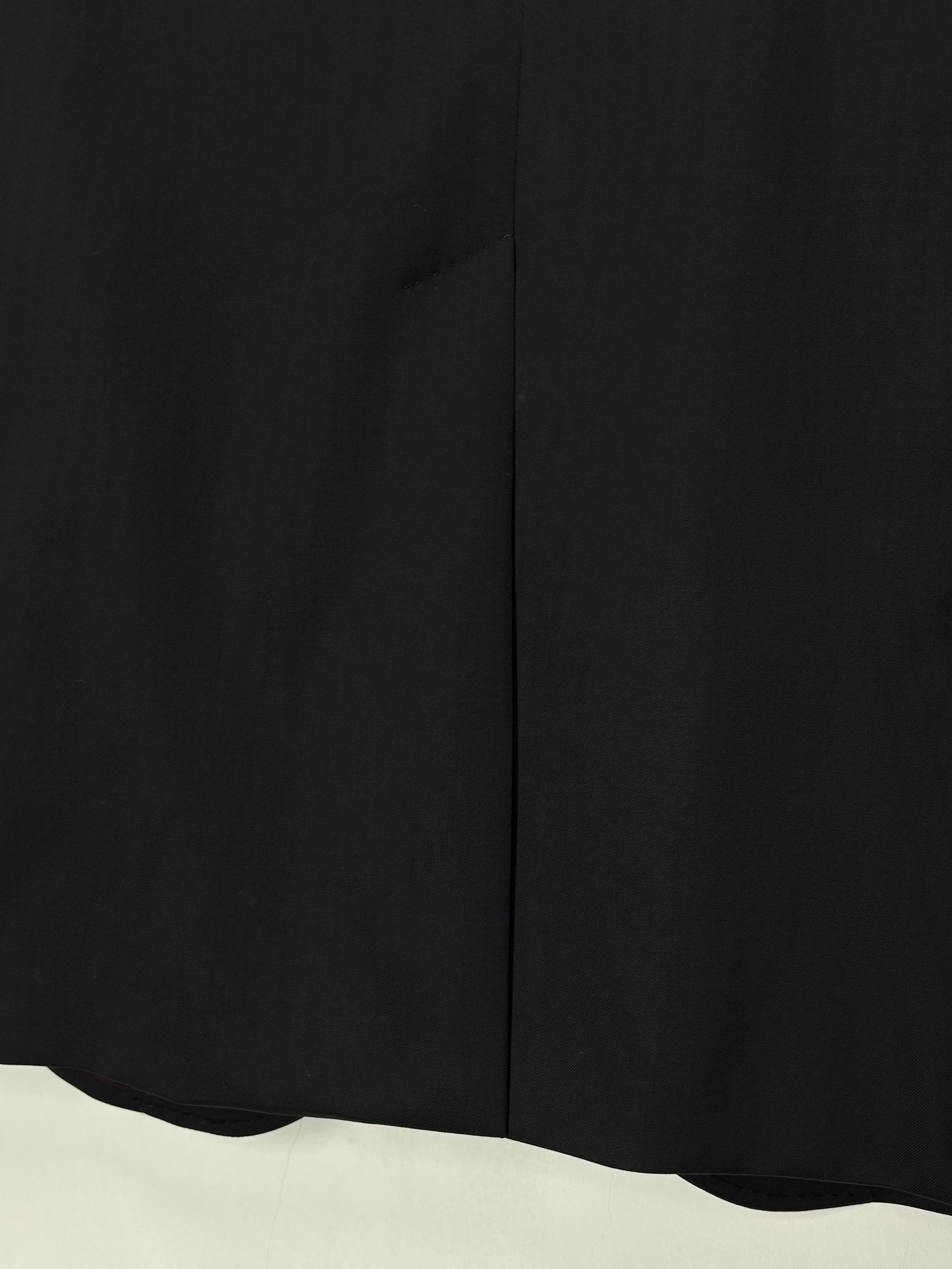 Gucci Gucci Black Wool Blazer Jacket Size 50R - 18 Thumbnail