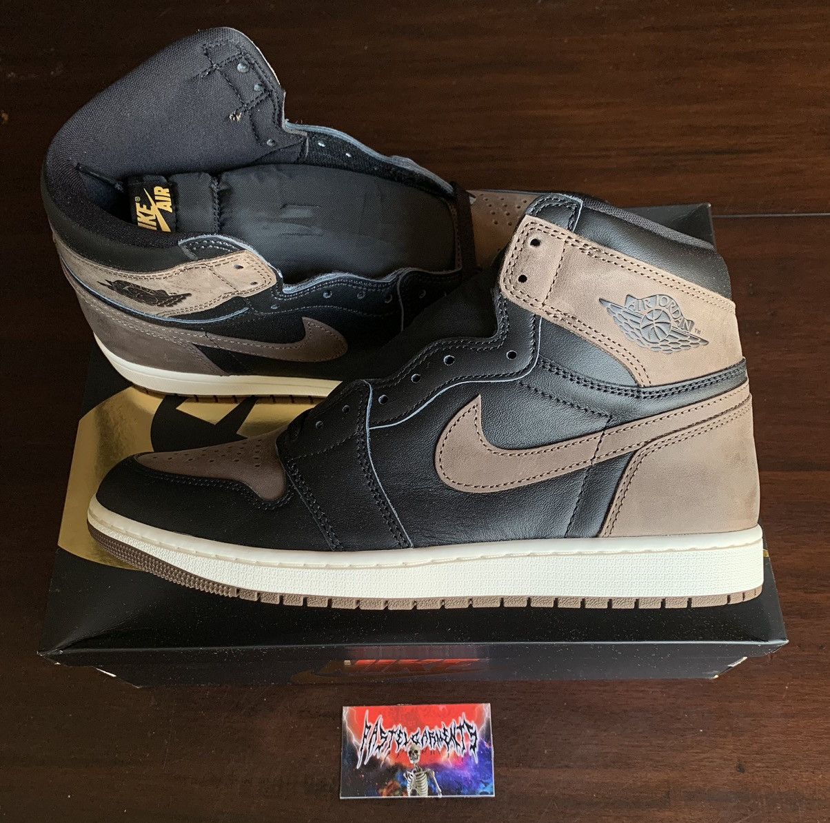 Jordan Brand Jordan 1 Retro High OG Palomino Size US 8.5 / EU 41-42 - 1 Thumbnail