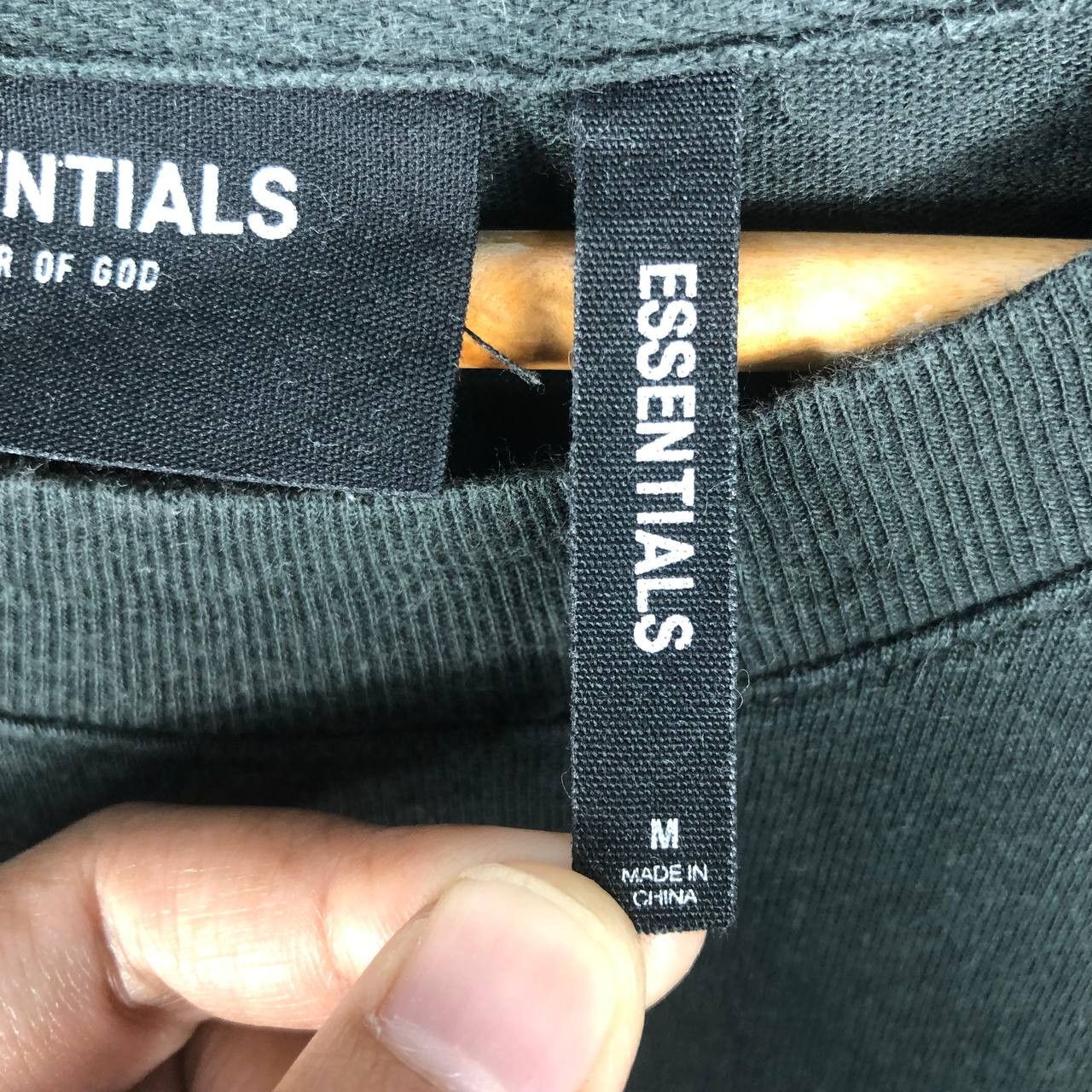 Essentials × Fear of God × Los Angeles Apparel Fear Of God Essentials Los Angeles T-shirt Size US M / EU 48-50 / 2 - 8 Thumbnail
