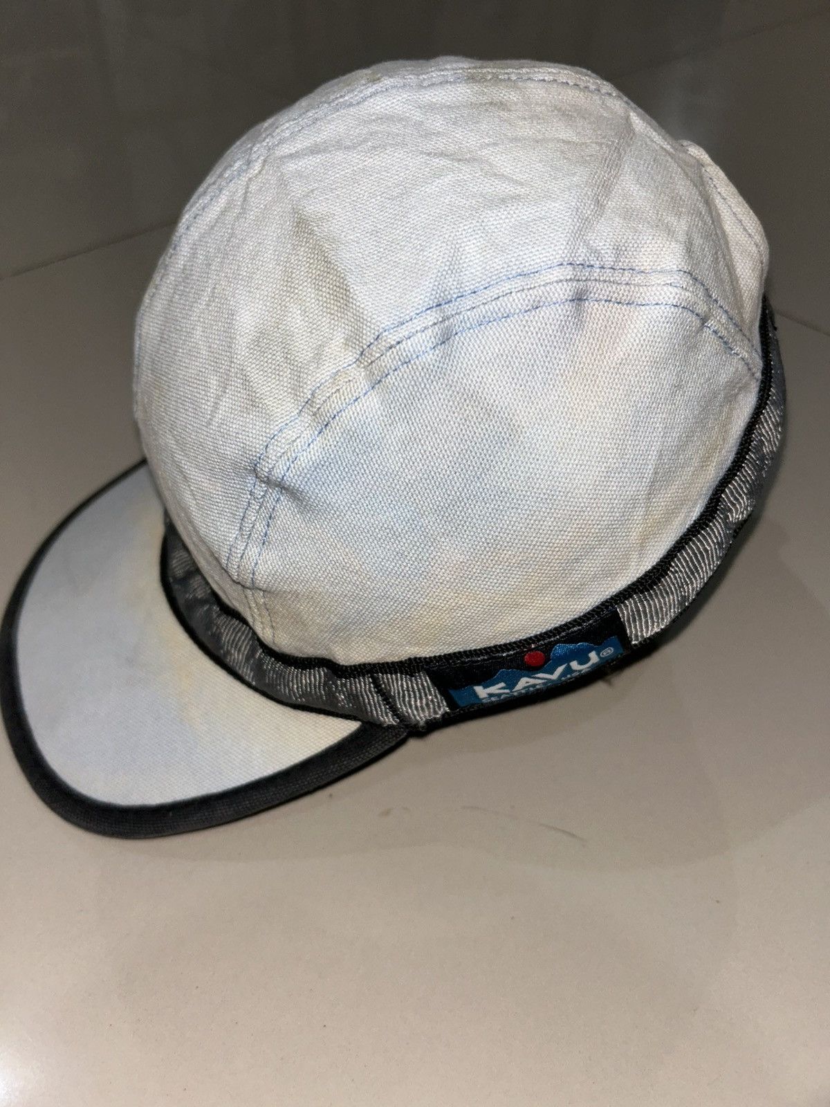 KAVU Kavu Canvas Distressed Sunfaded Hats Size ONE SIZE - 4 Thumbnail