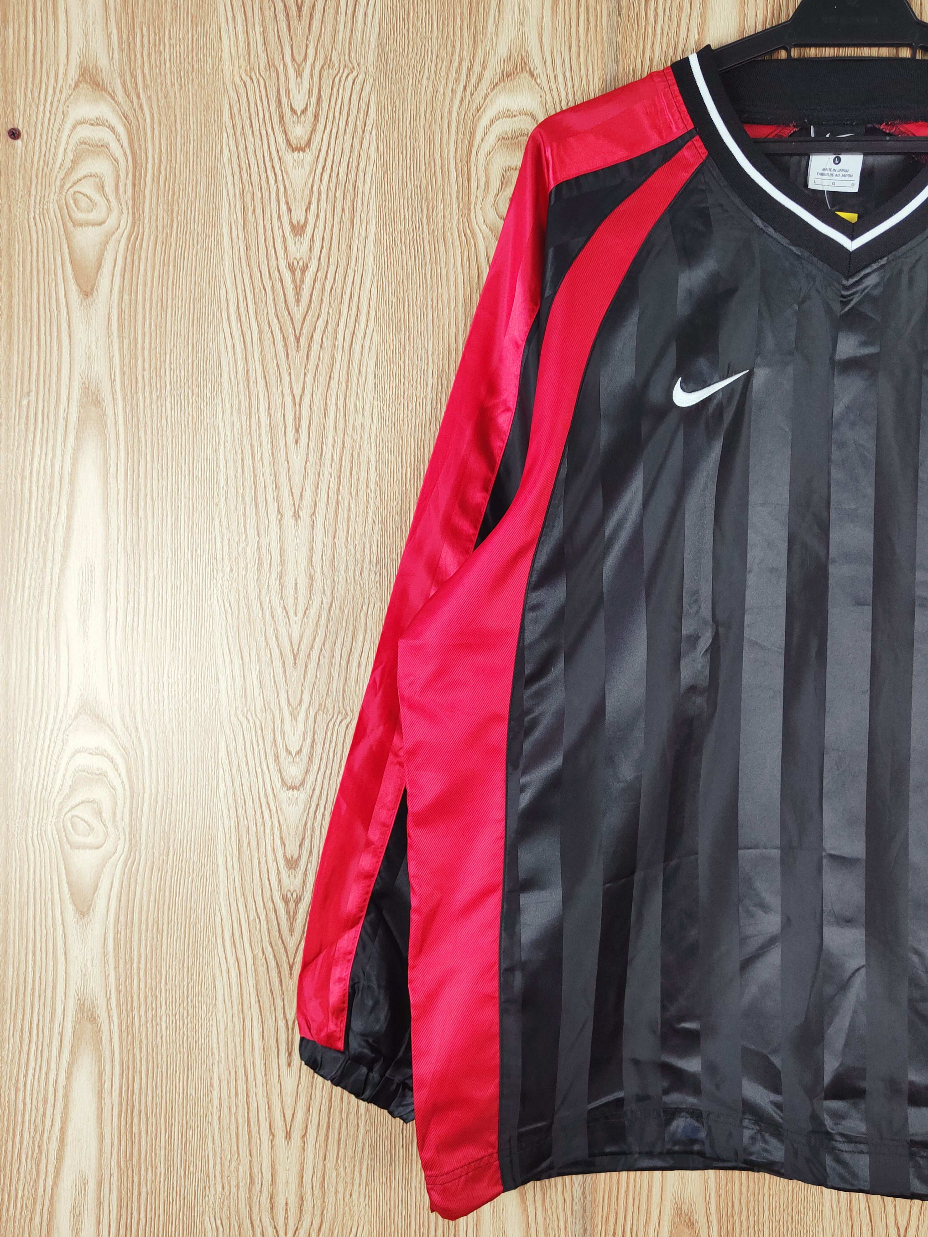Nike Nike Black Red Ohishi Jerseys #W406 Size US L / EU 52-54 / 3 - 4 Thumbnail