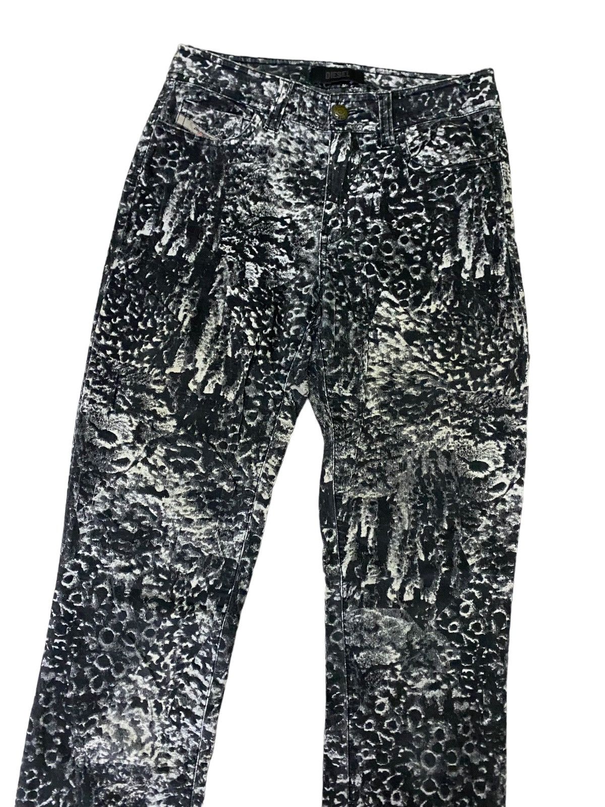 Diesel 💥Diesel Ovp Black Pant Size 25" / US 0 / IT 36 - 2 Thumbnail