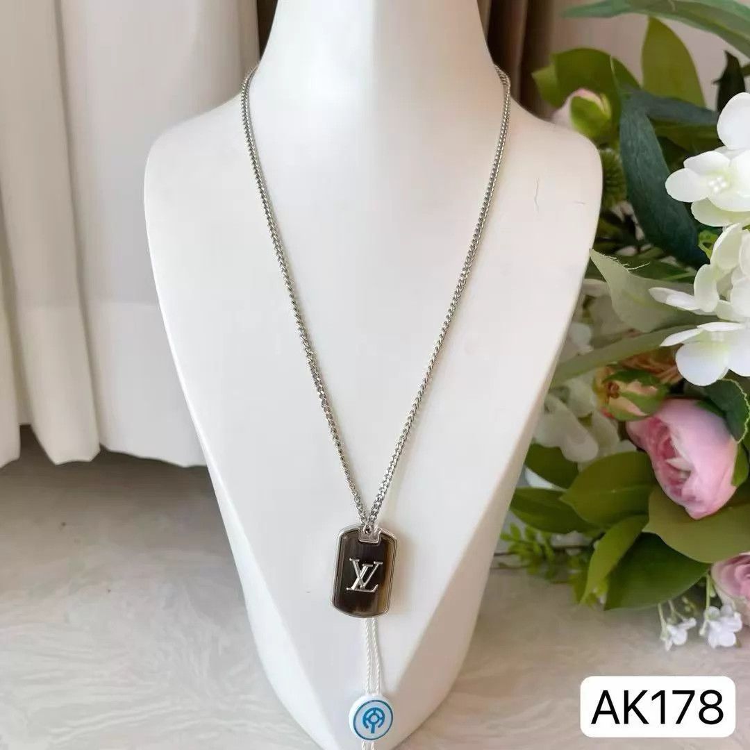 Louis Vuitton Louis Vuitton New Necklace 49-59cm Chain With Dust Bag Size ONE SIZE - 6 Thumbnail