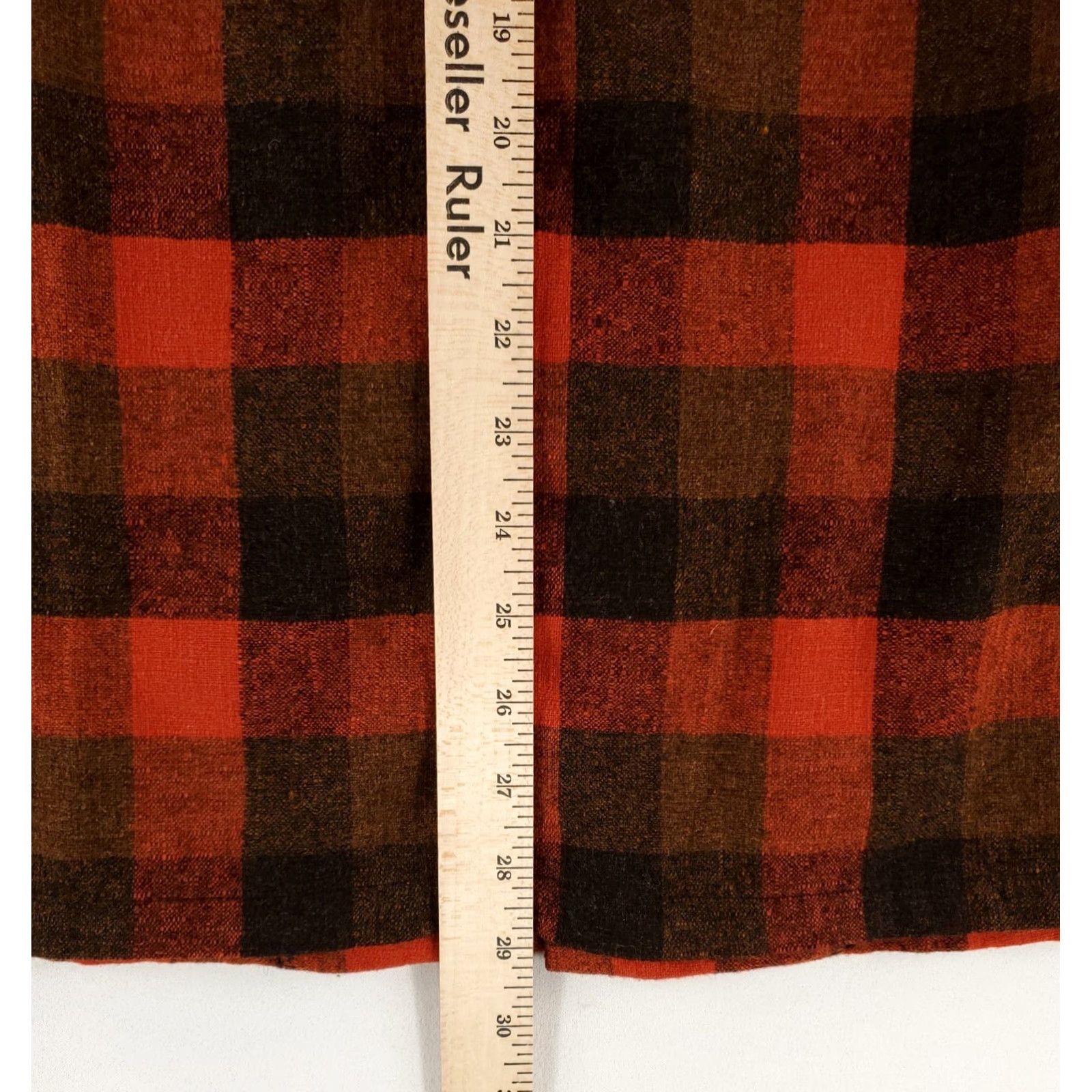 Pendleton VINTAGE Pendleton Board Shirt Buffalo Check Red Black Long Sleeve Mens L Size US L / EU 52-54 / 3 - 7 Thumbnail