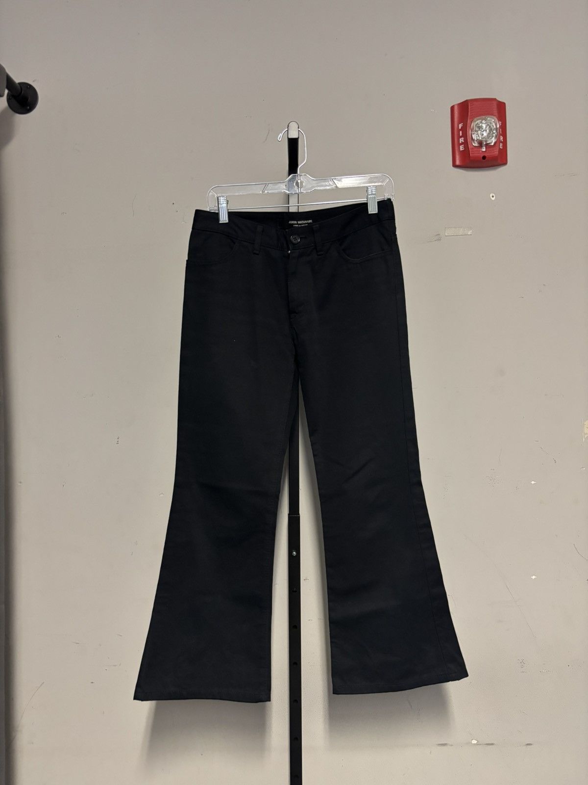 Junya Watanabe Junya Watanabe 2003 Black Flares Size 30" / US 8 / IT 44 - 1 Thumbnail