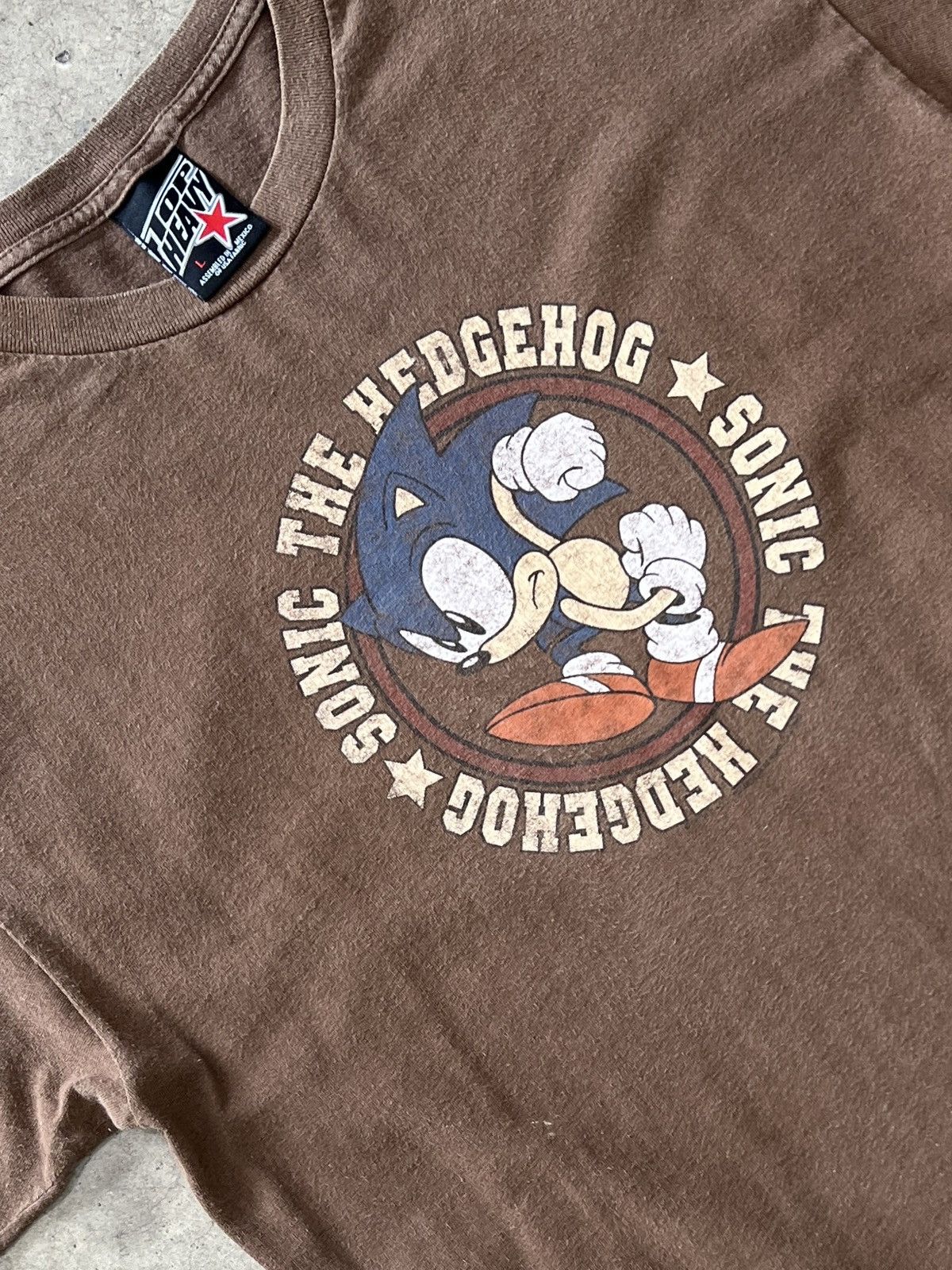 Vintage Vintage Sonic The Hedgehog Top Heavy Large Size US L / EU 52-54 / 3 - 1 Thumbnail