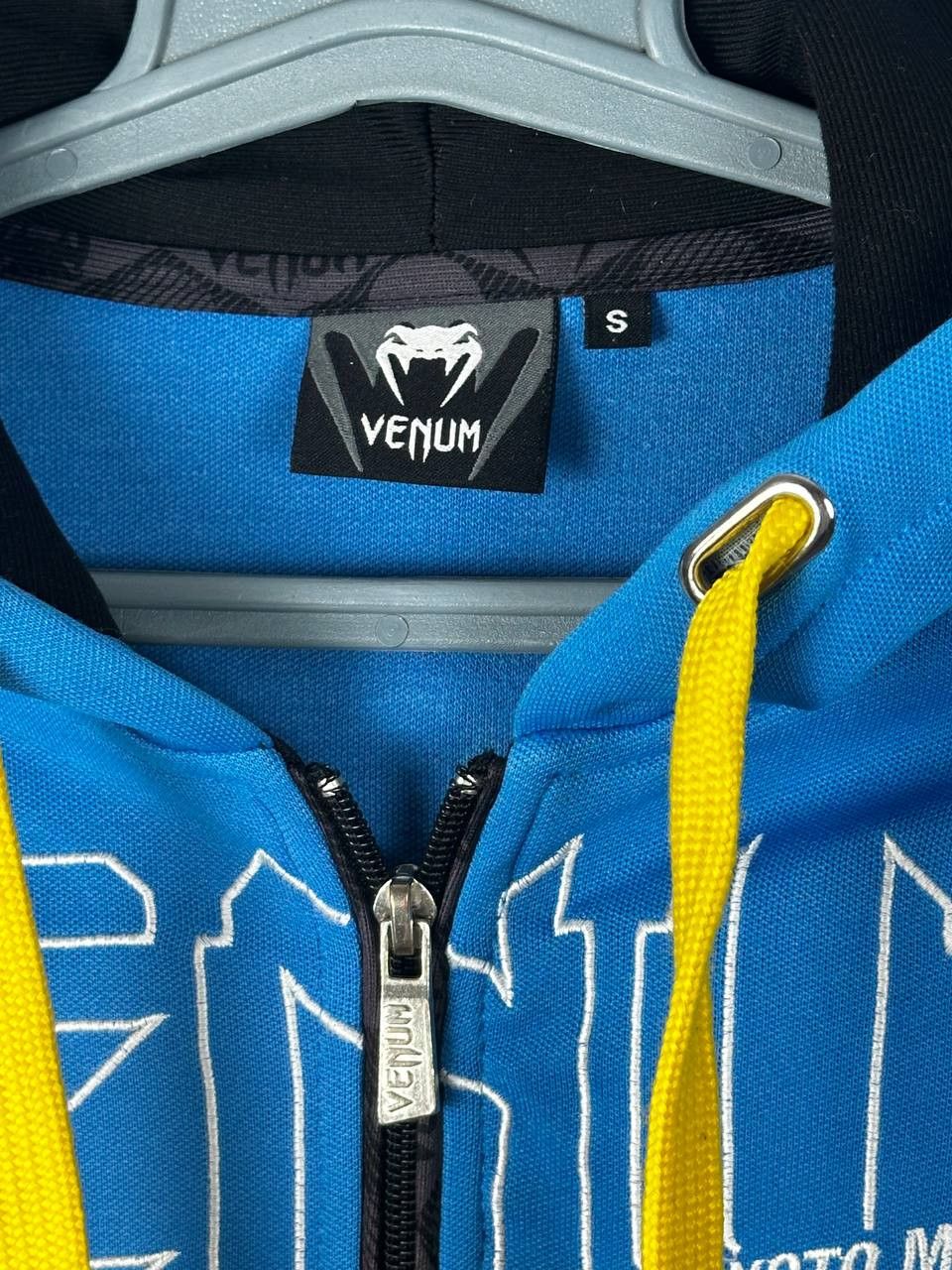 UFC Rare Lyoto Machida Venum UFC Vintage Zip Hoodie Size US S / EU 44-46 / 1 - 5 Thumbnail