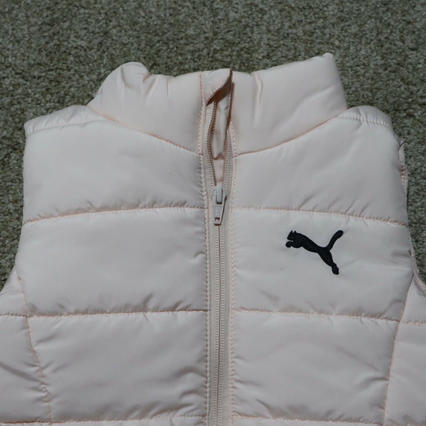 Puma Puma Puffer Vest Pink Lightweight Insulated Outdoor Women S Zip Vest Vest Pink Size S / US 4 / IT 40 - 2 Thumbnail