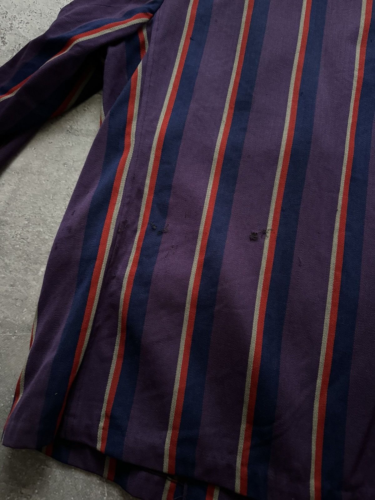 Other 1940s Cambridge University Striped Boating Wool Jacket Size US S / EU 44-46 / 1 - 13 Thumbnail