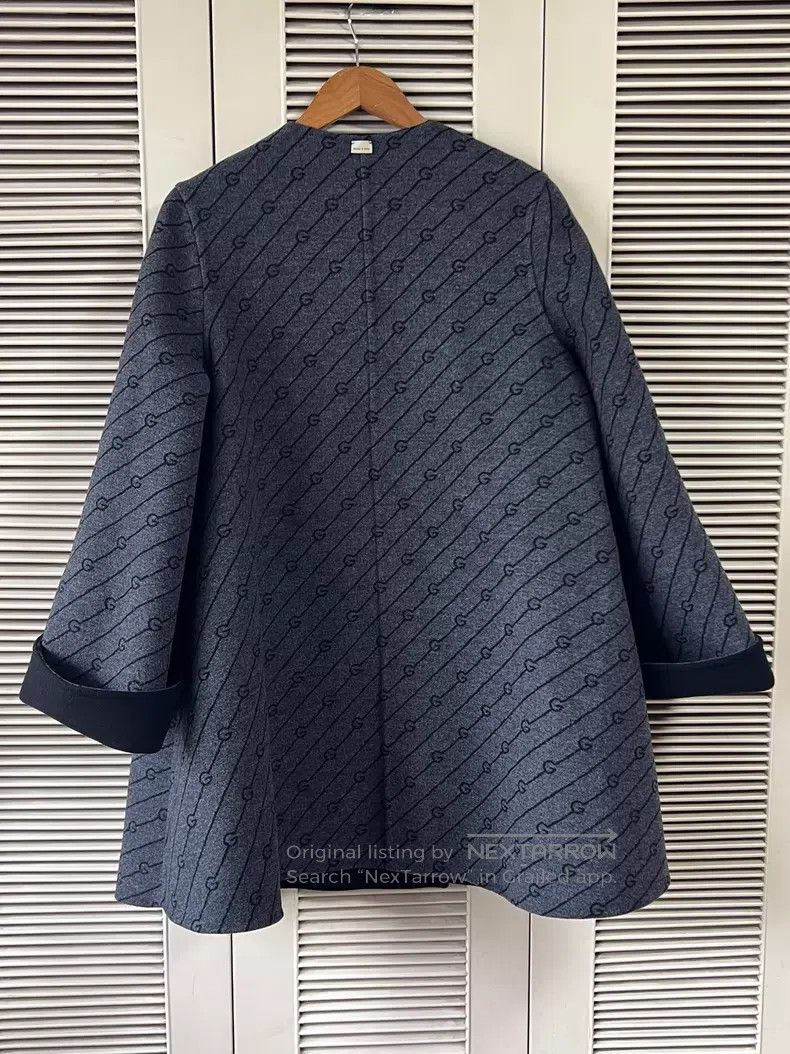 Gucci Gucci Wool coat Size S / US 4 / IT 40 - 4 Thumbnail