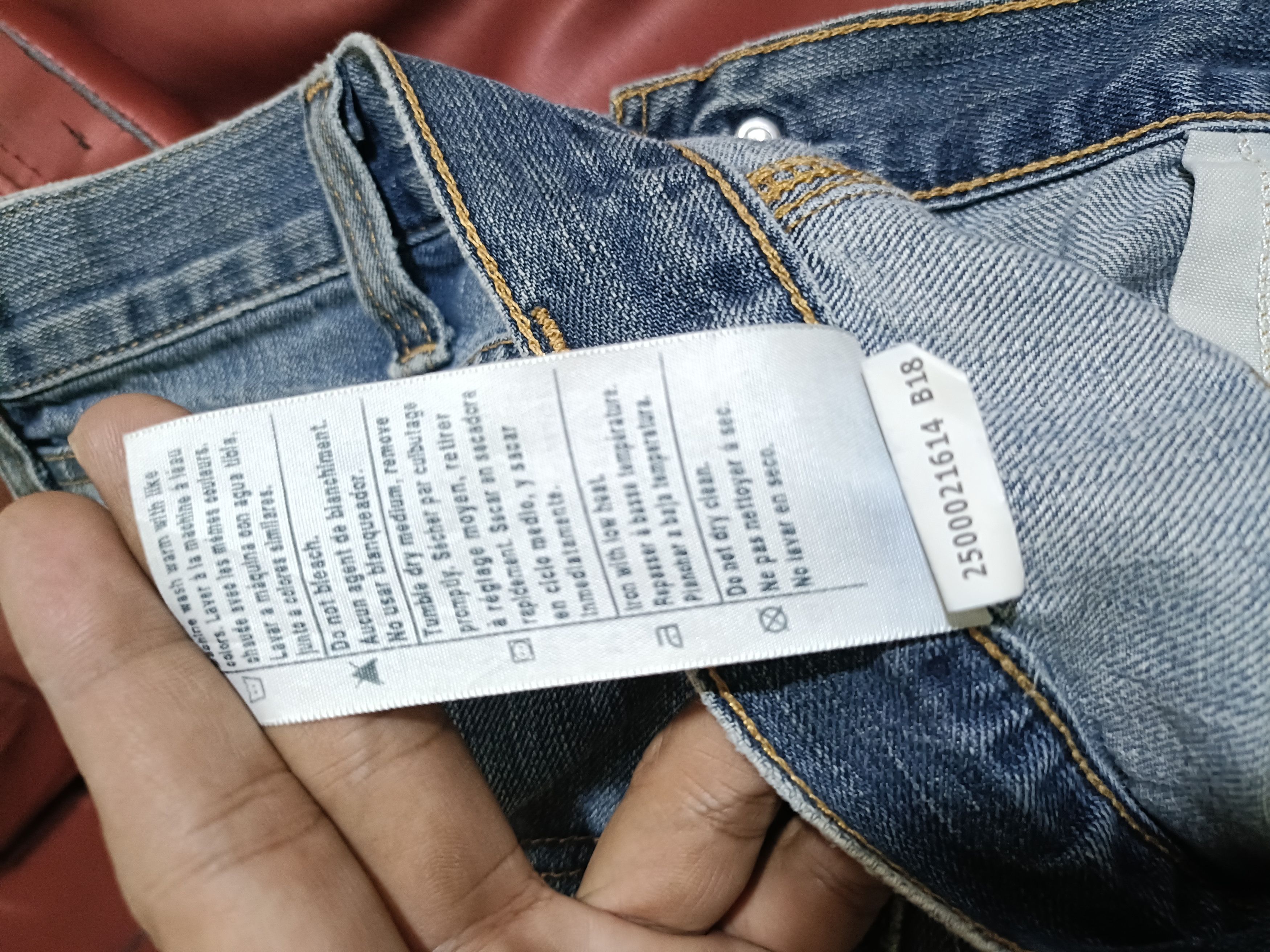 Carhartt Carhartt regular fit jeans Size US 34 / EU 50 - 10 Thumbnail