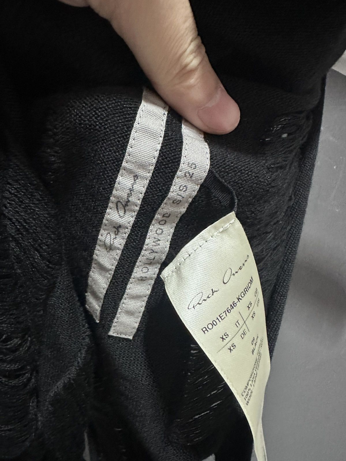 Rick Owens Rick Owens tanja Long Tank strapless Size XS / US 0-2 / IT 36-38 - 2 Thumbnail