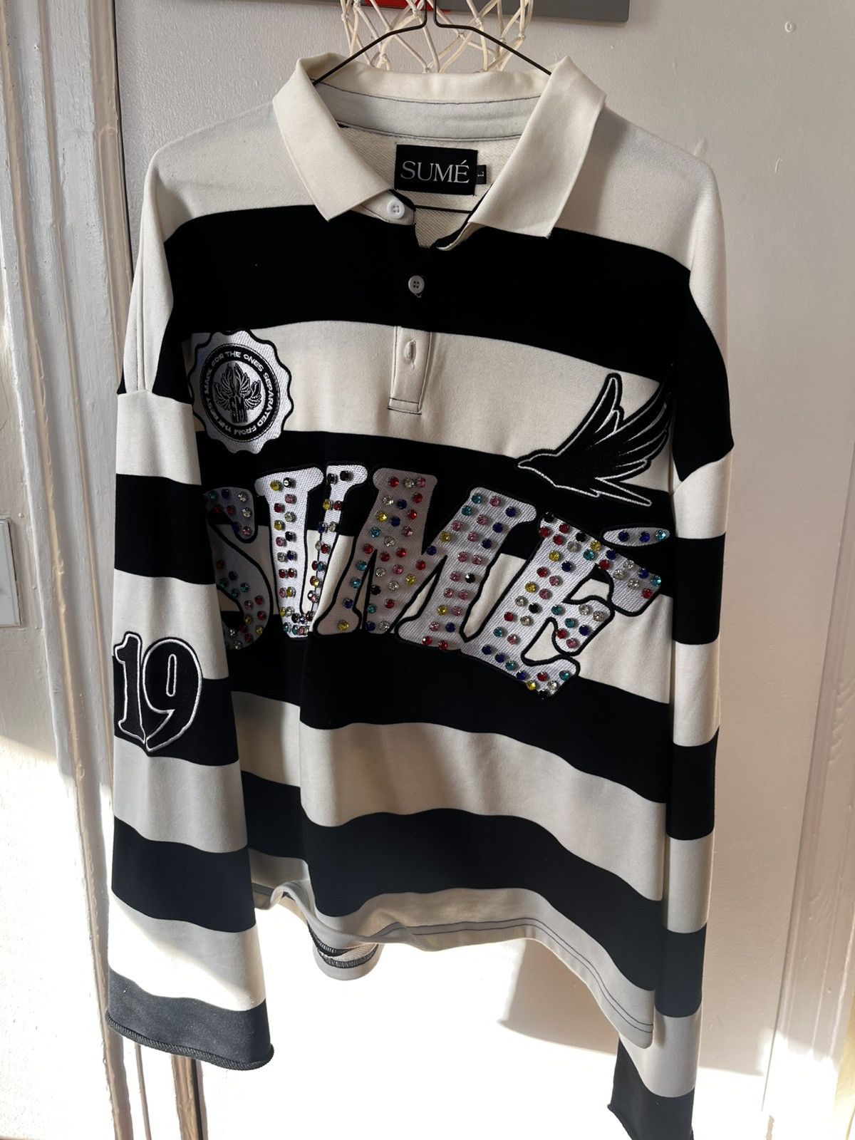 Other SUMÉ POLO LONGSLEEVE🐼 Size US L / EU 52-54 / 3 - 1 Thumbnail