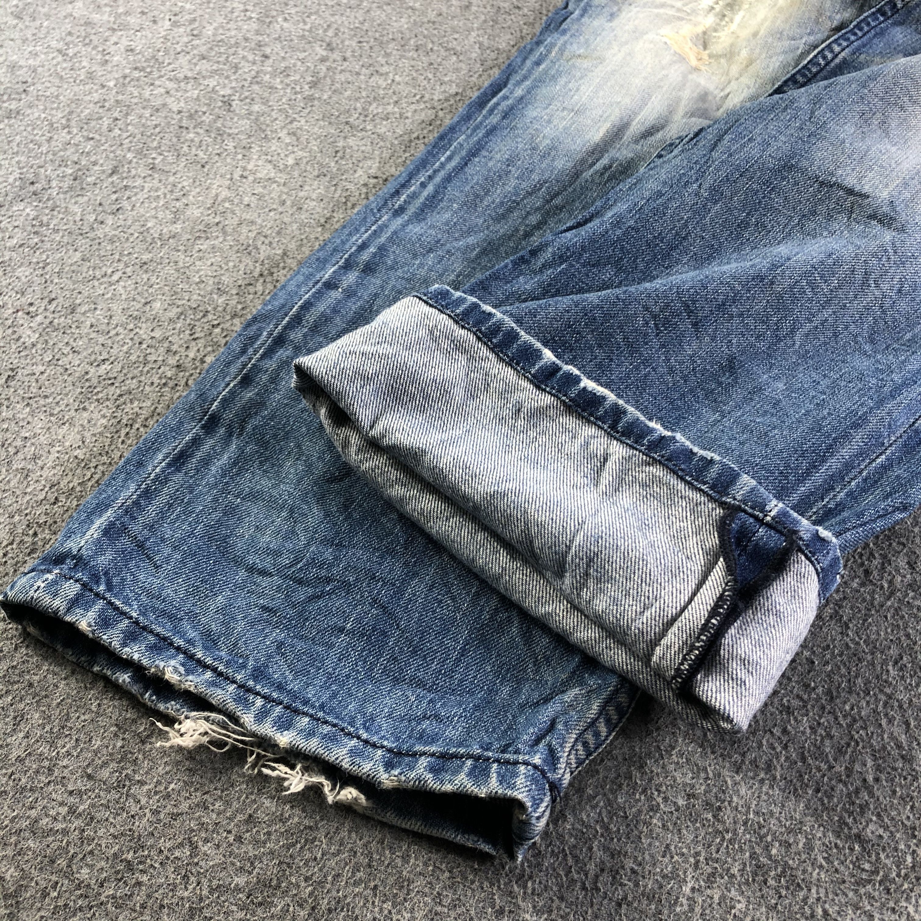 Diesel Vintage Diesel Industry Jeans-J3734 Size US 34 / EU 50 - 8 Thumbnail