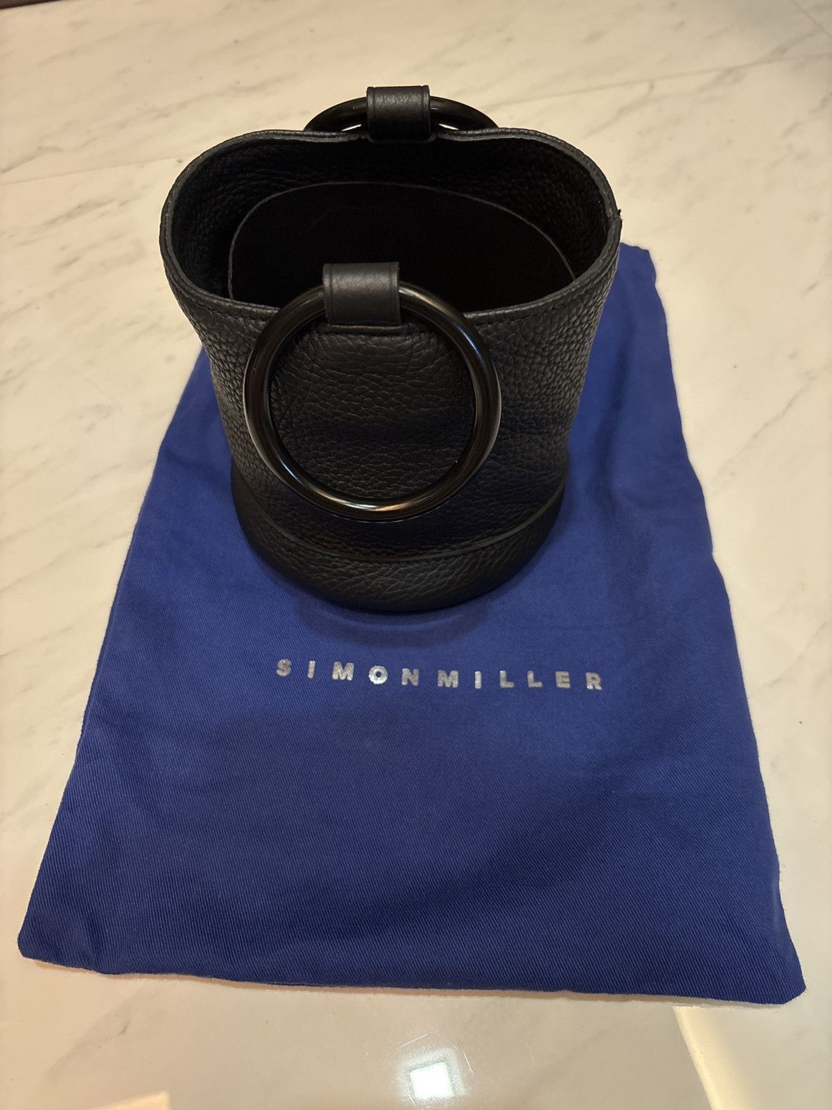 Simon Miller Simon Miller Bonsai Bag - Black Size ONE SIZE - 1 Thumbnail