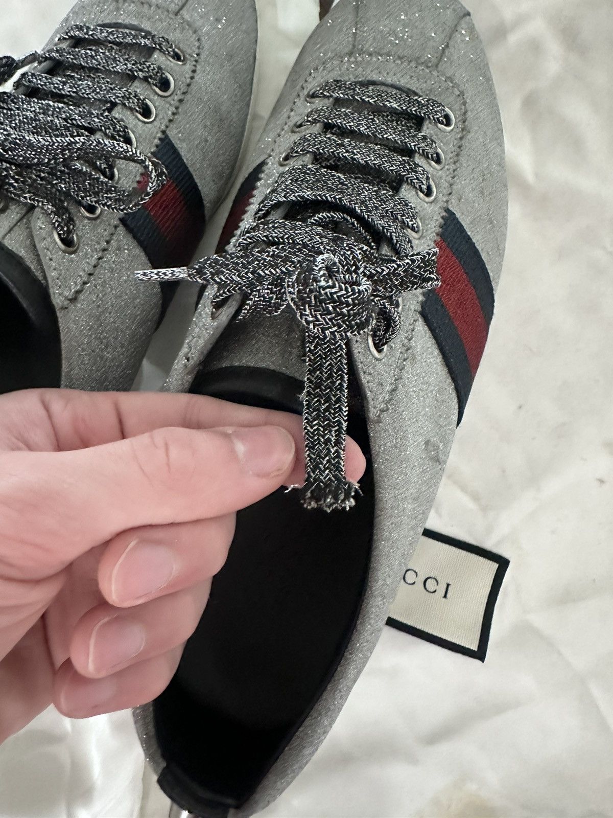 Gucci Gucci sneakers Size US 9 / EU 42 - 13 Thumbnail