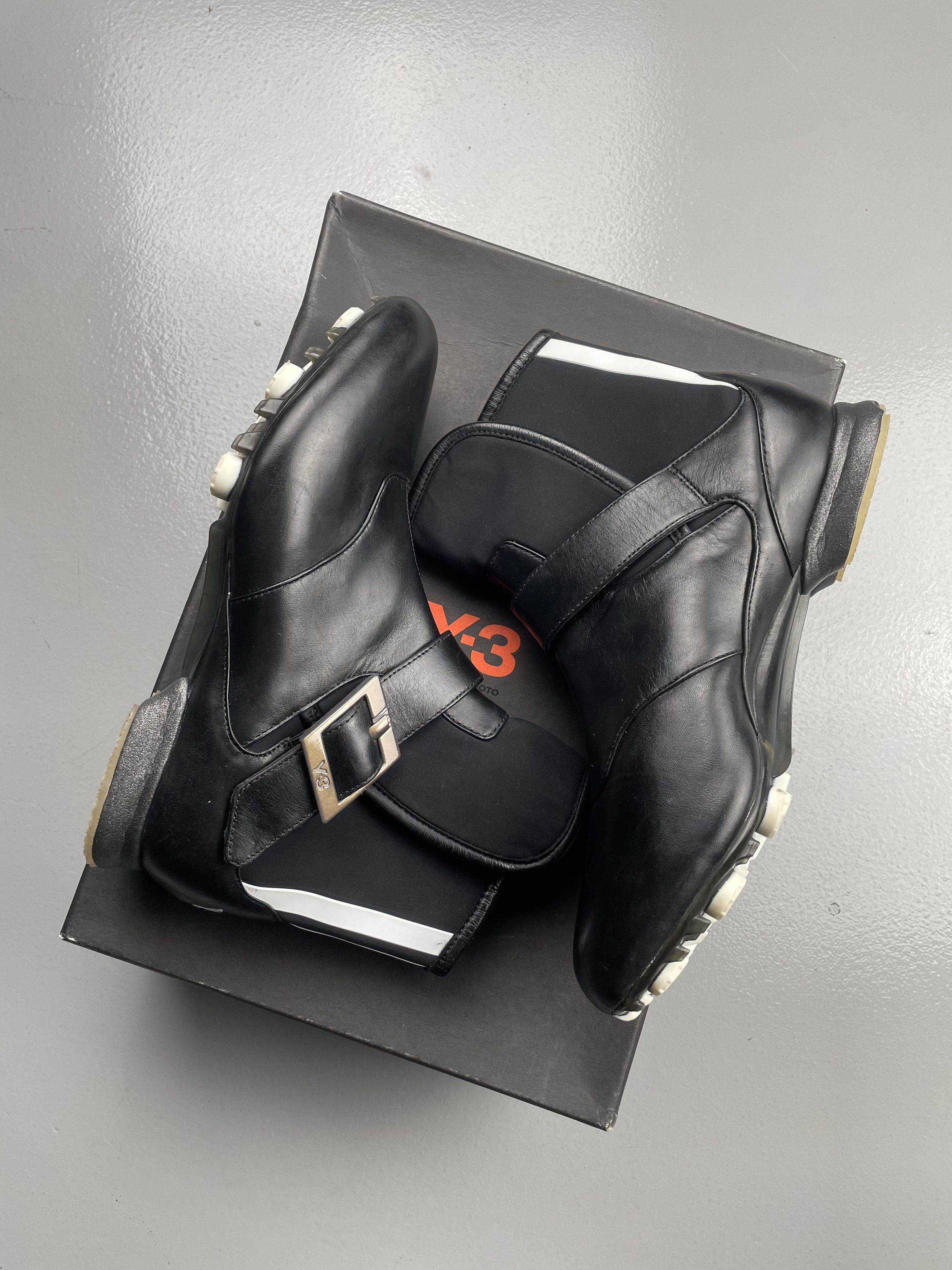 RARE Y-3 A/W 2004 Mary Jane High - size 38