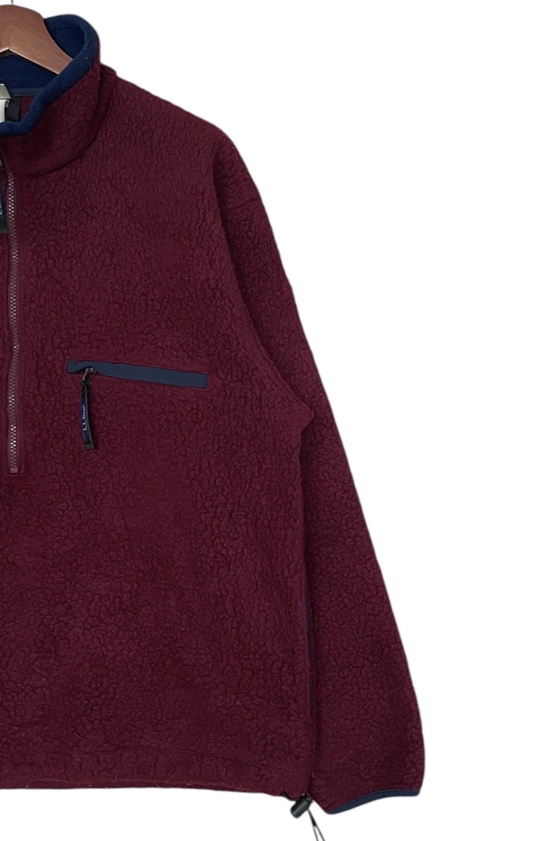 L.L. Bean × Vintage Vintage Brand LL Bean Fleece Jacket 1990s Size US M / EU 48-50 / 2 - 6 Thumbnail
