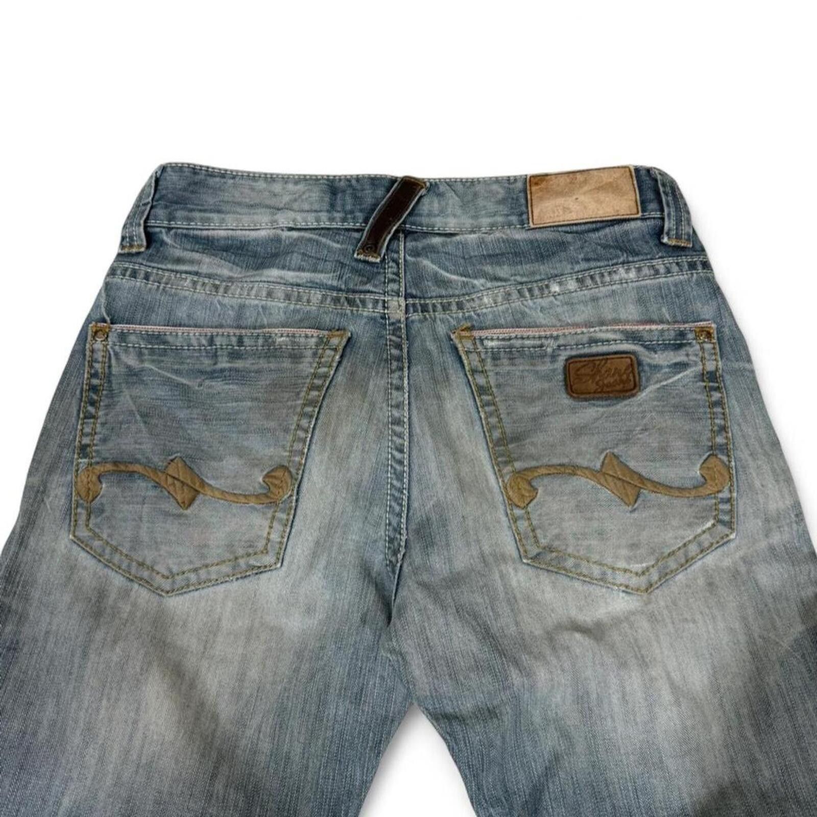 True Religion Shane jeans straight leg vintage article Size US 31 - 3 Thumbnail