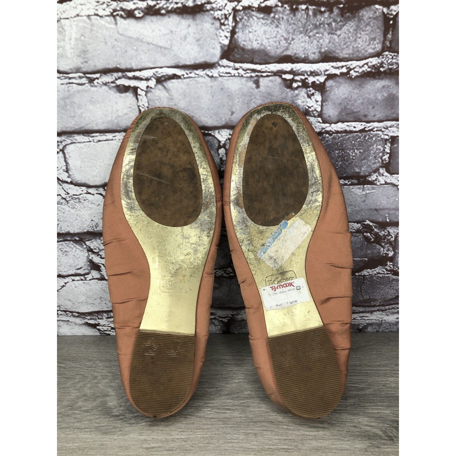 Other Korks by Kork Ease Pink Fabric Comfort Ballet Flats Women 11 Size US 11 / IT 41 - 7 Thumbnail