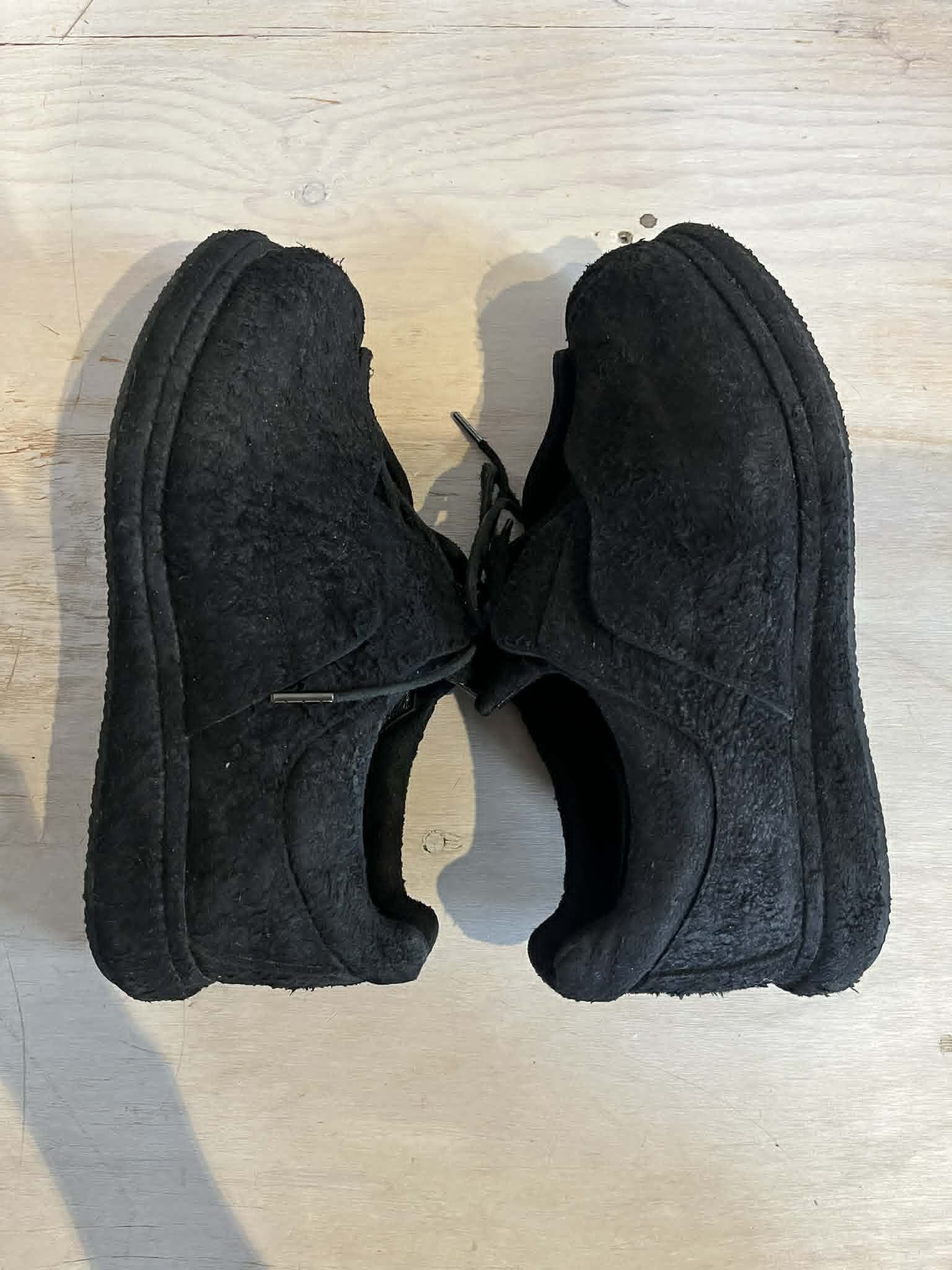 blackmerle wing shoe / black US 10 BLACKMERLE Size US 10 / EU 43 - 3 Thumbnail