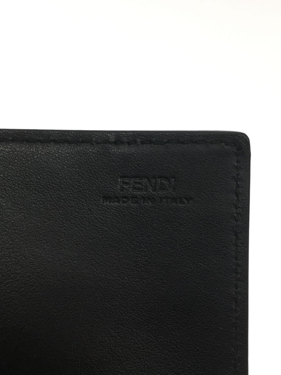 Fendi Fendi Leather Long Wallet Brown Size ONE SIZE - 3 Thumbnail