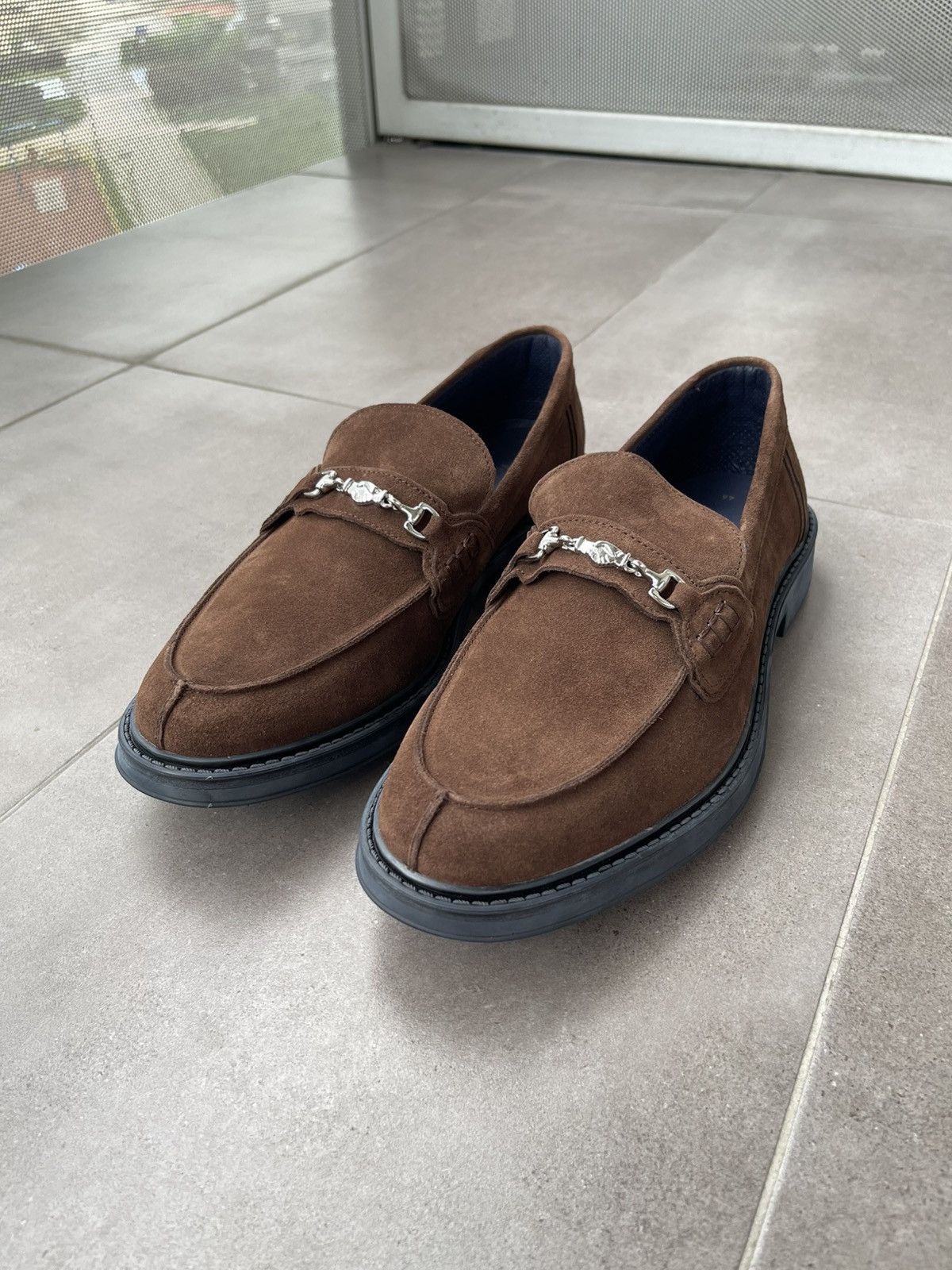 Filling Pieces !DS! SS23 Filling Pieces Suede Brown Loafers. Size US 13 / EU 46 - 6 Thumbnail