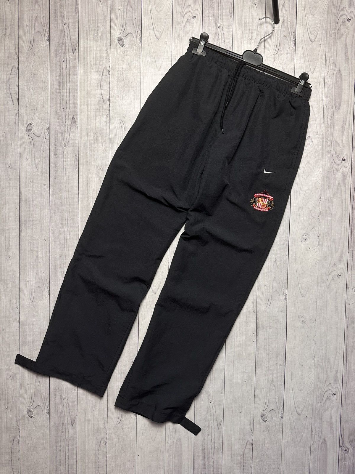 Nike × Vintage Vintage Nike Sunderland soccer pants joggers size S logo Size US 30 / EU 46 - 1 Thumbnail