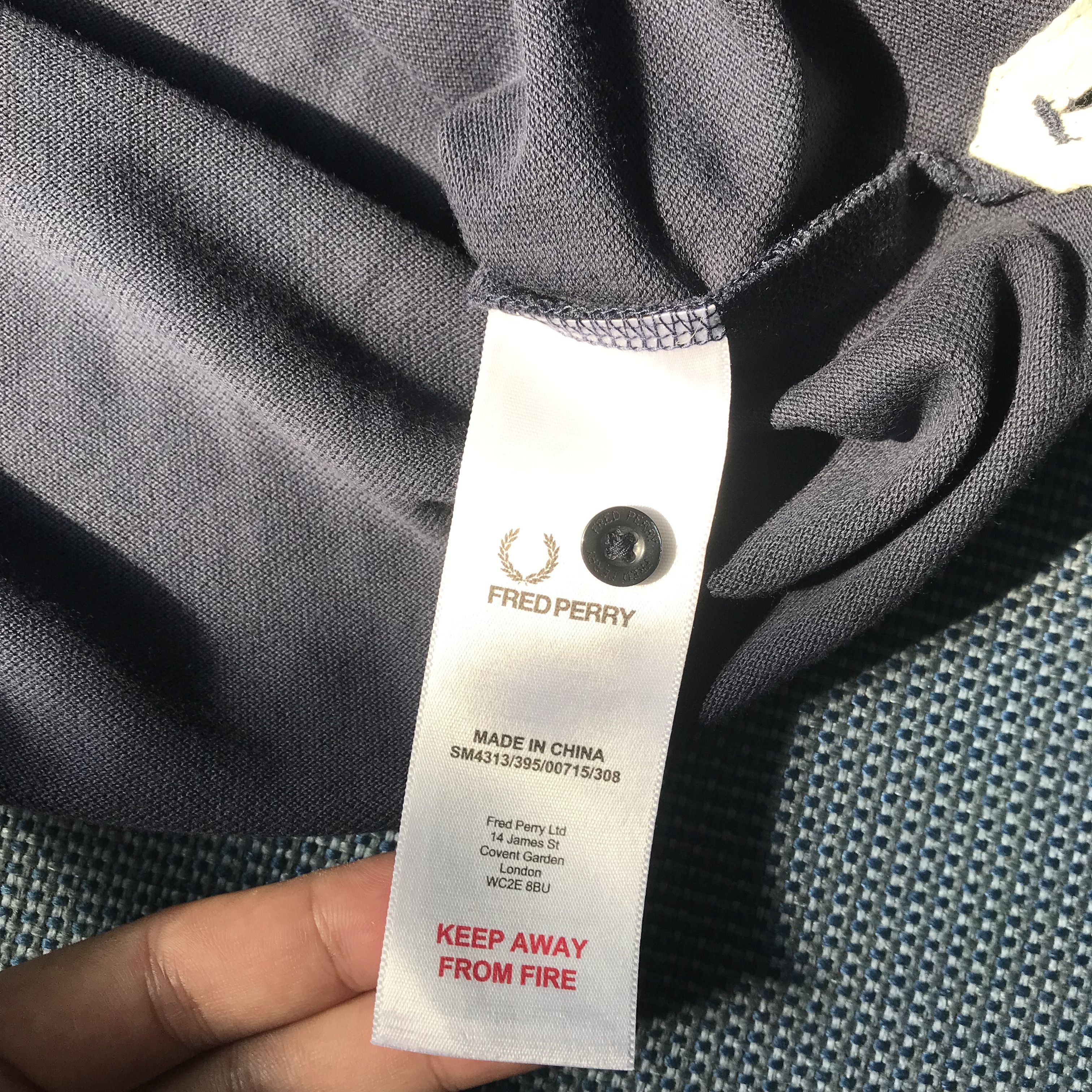 Fred Perry FRED PERRY X IZZUE COLOUR BLOCK POLO DARK CARBONL Size US XS / EU 42 / 0 - 6 Thumbnail