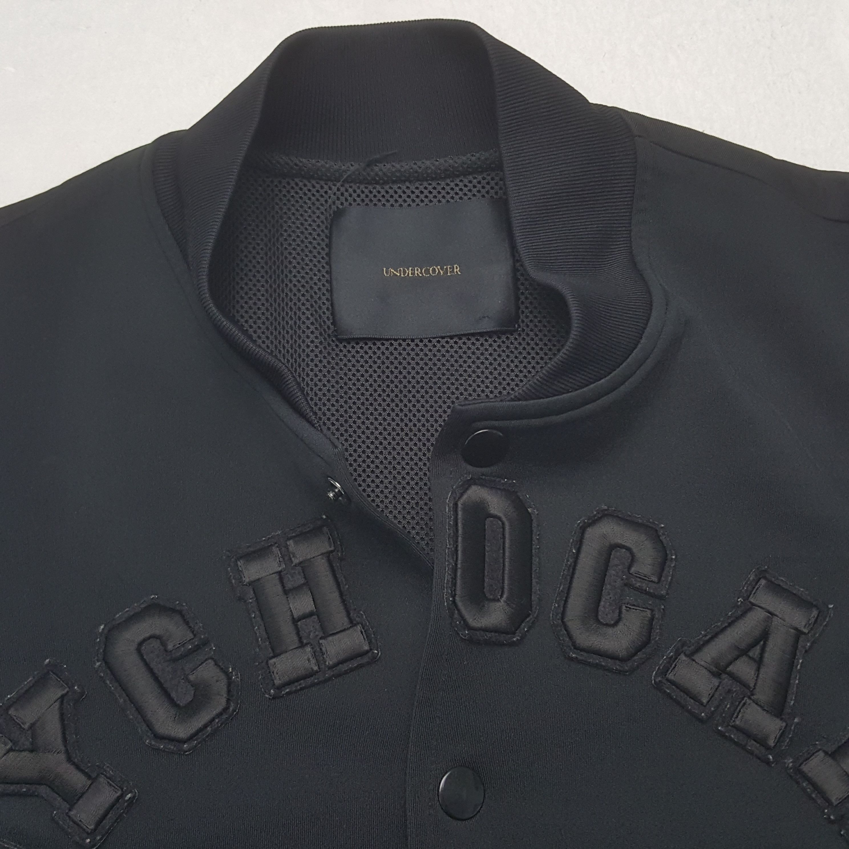 Undercover Vintage Undercover Psychocandy Varsity Jacket Size US XS / EU 42 / 0 - 5 Thumbnail