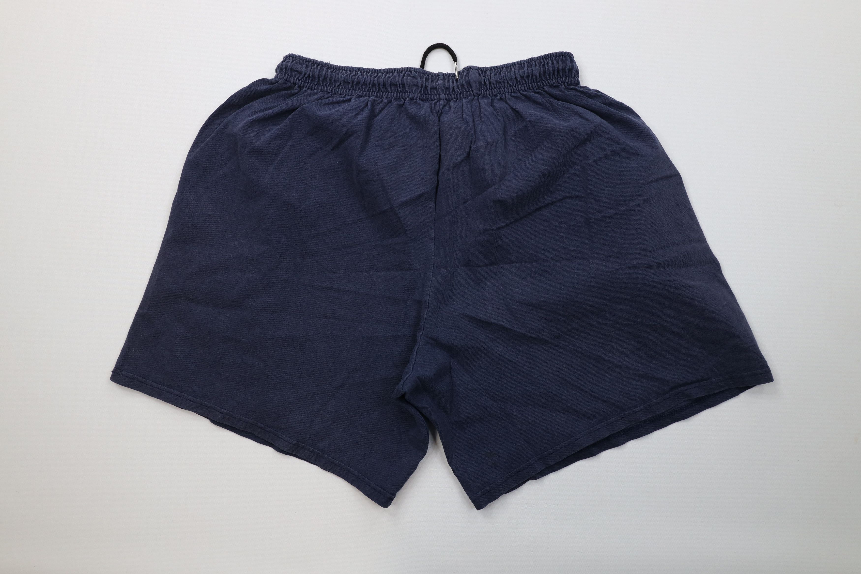 Nike Vintage 90s Y2K Nike Scott Mini Swoosh Above Knee Shorts USA Size US 34 / EU 50 - 11 Thumbnail